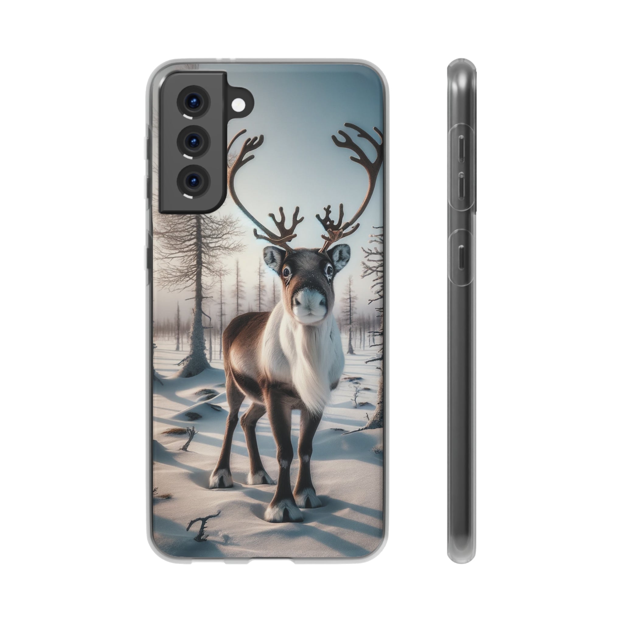 Curious Reindeer - Flexi Case (Samsung only)