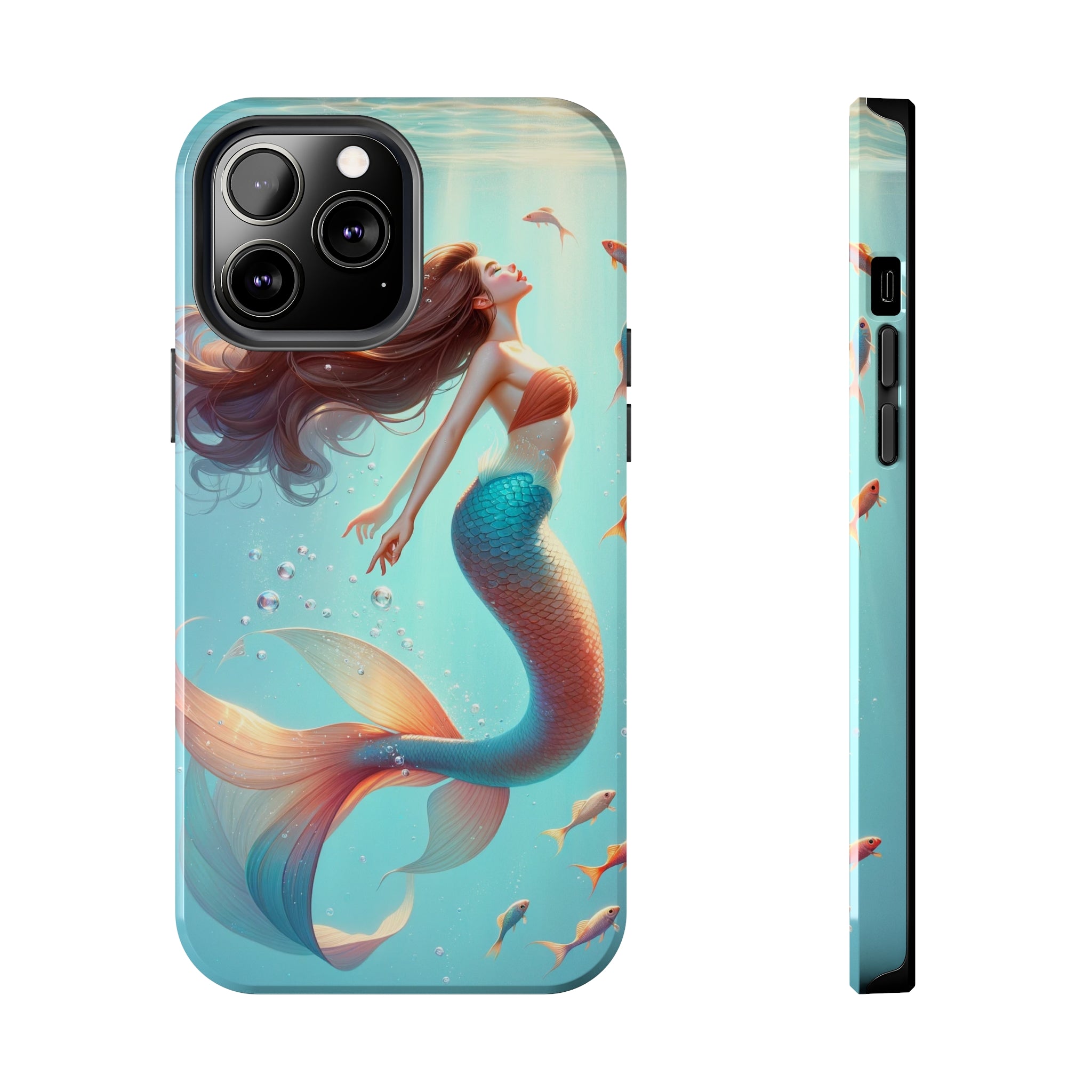 Mermaid - Tough Phone Case