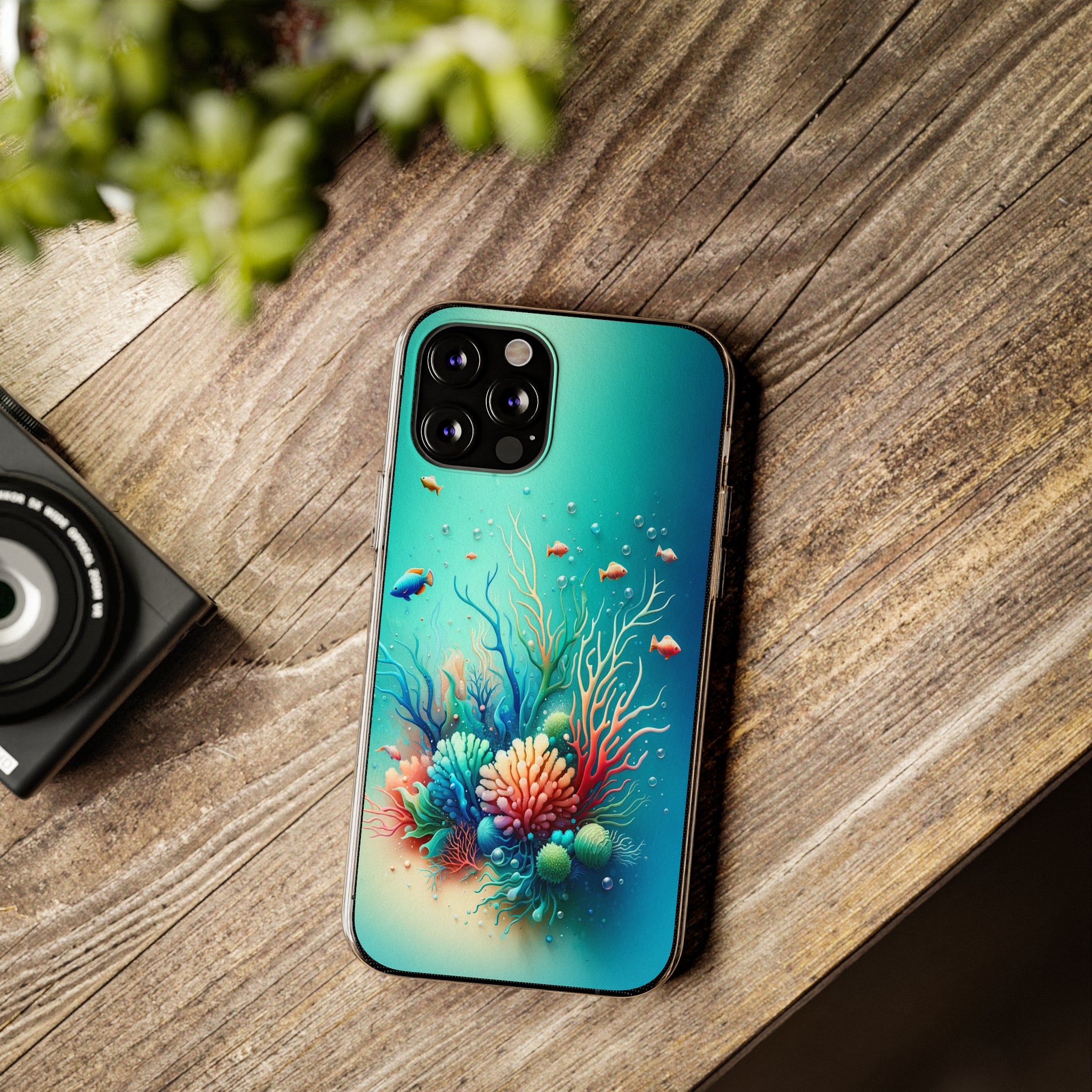 Coral reef - Soft Phone Case