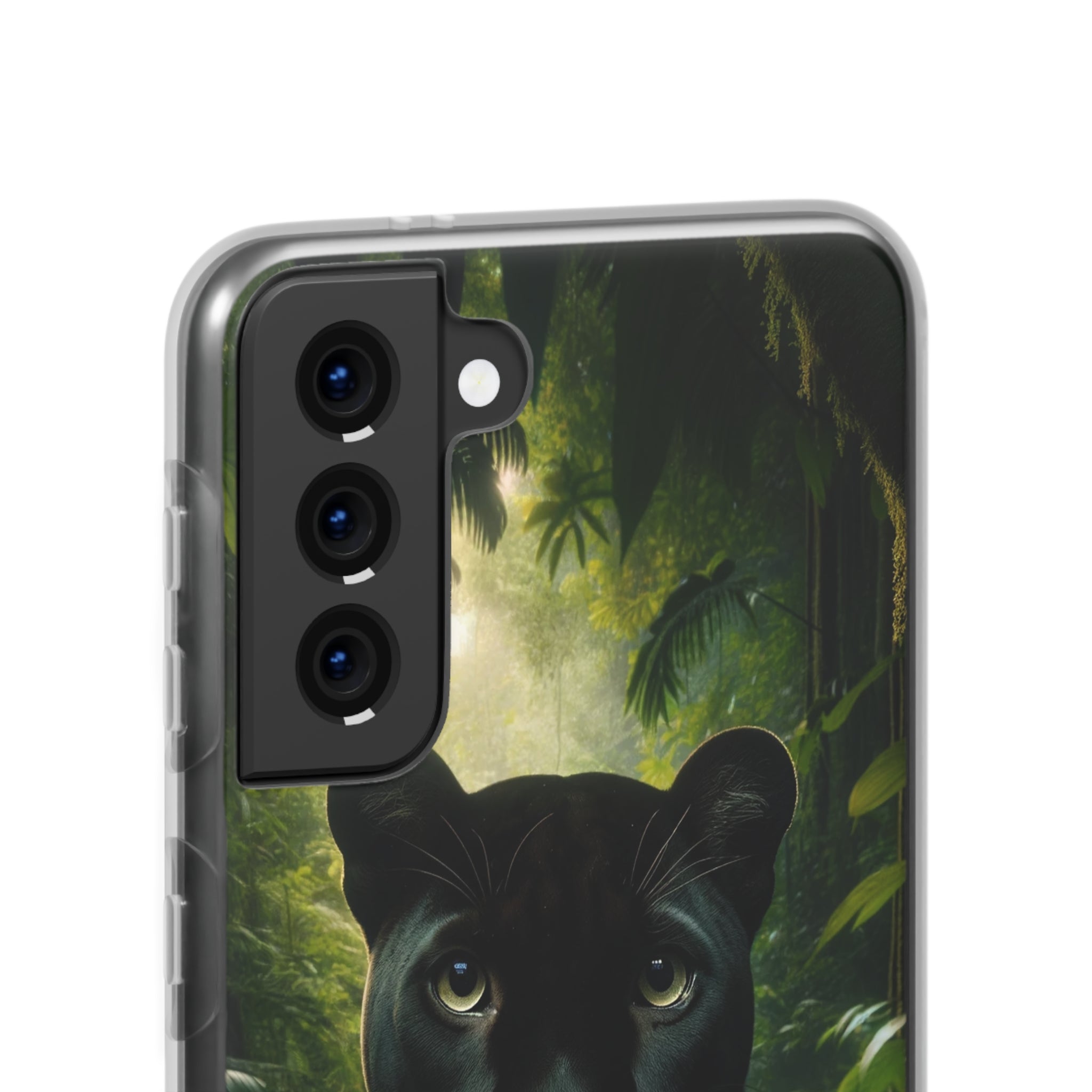 Curious Panther - Flexi Case (Samsung only)