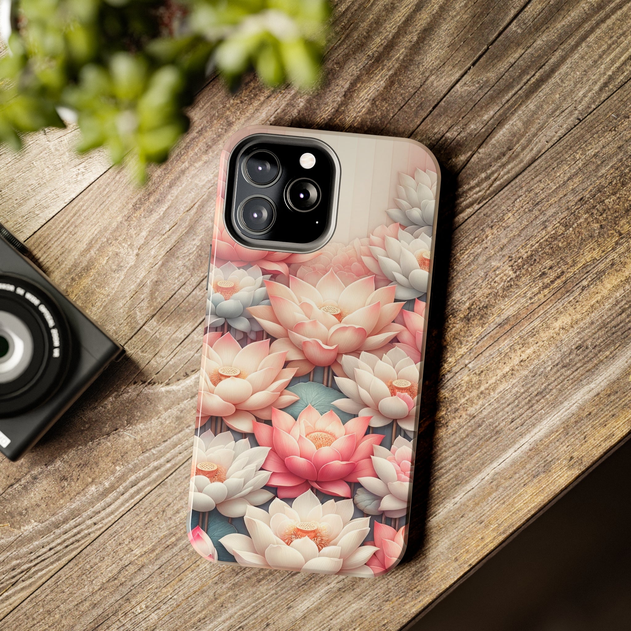 Lotus flowers - Tough Phone Case