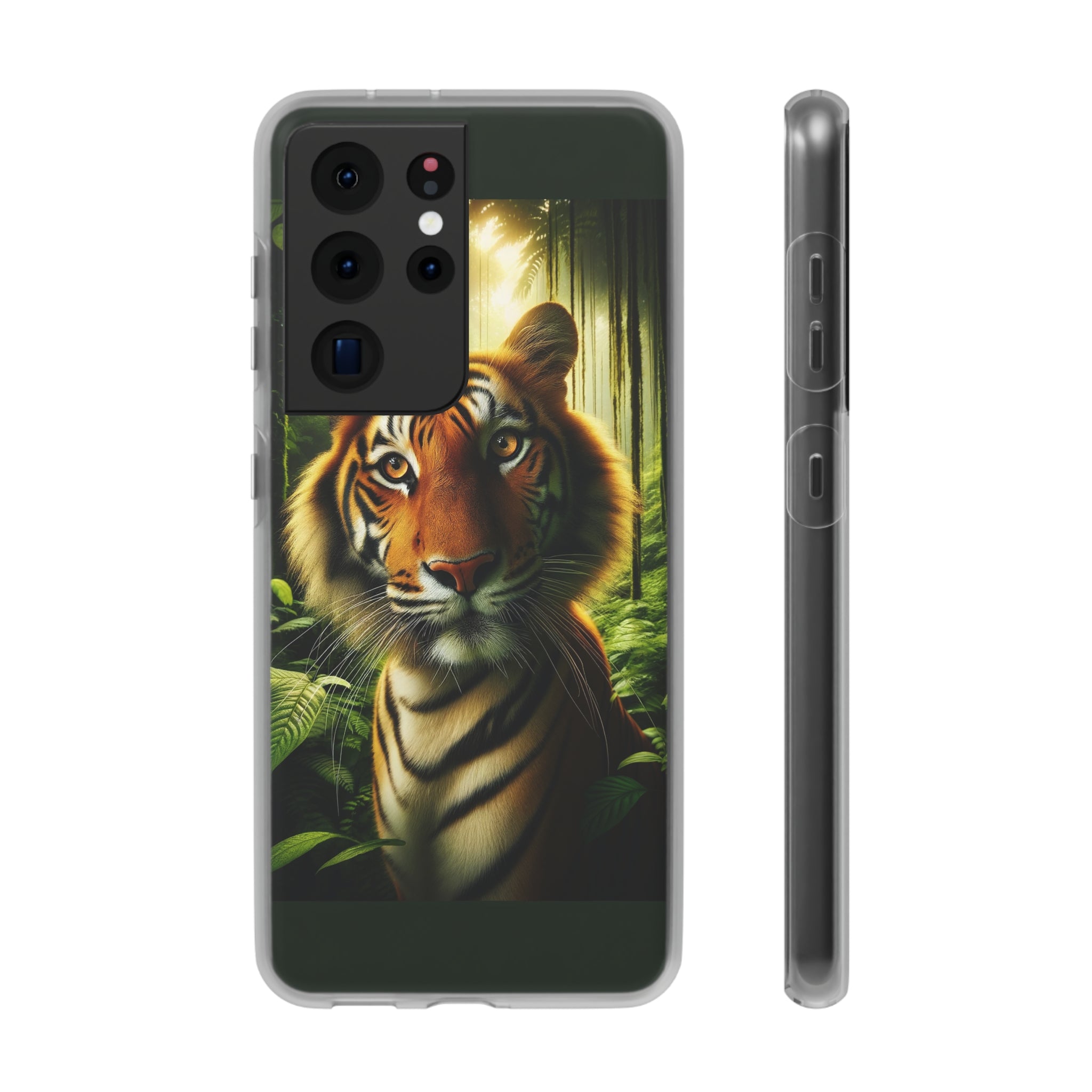 Curious Tiger - Flexi Case (Samsung only)