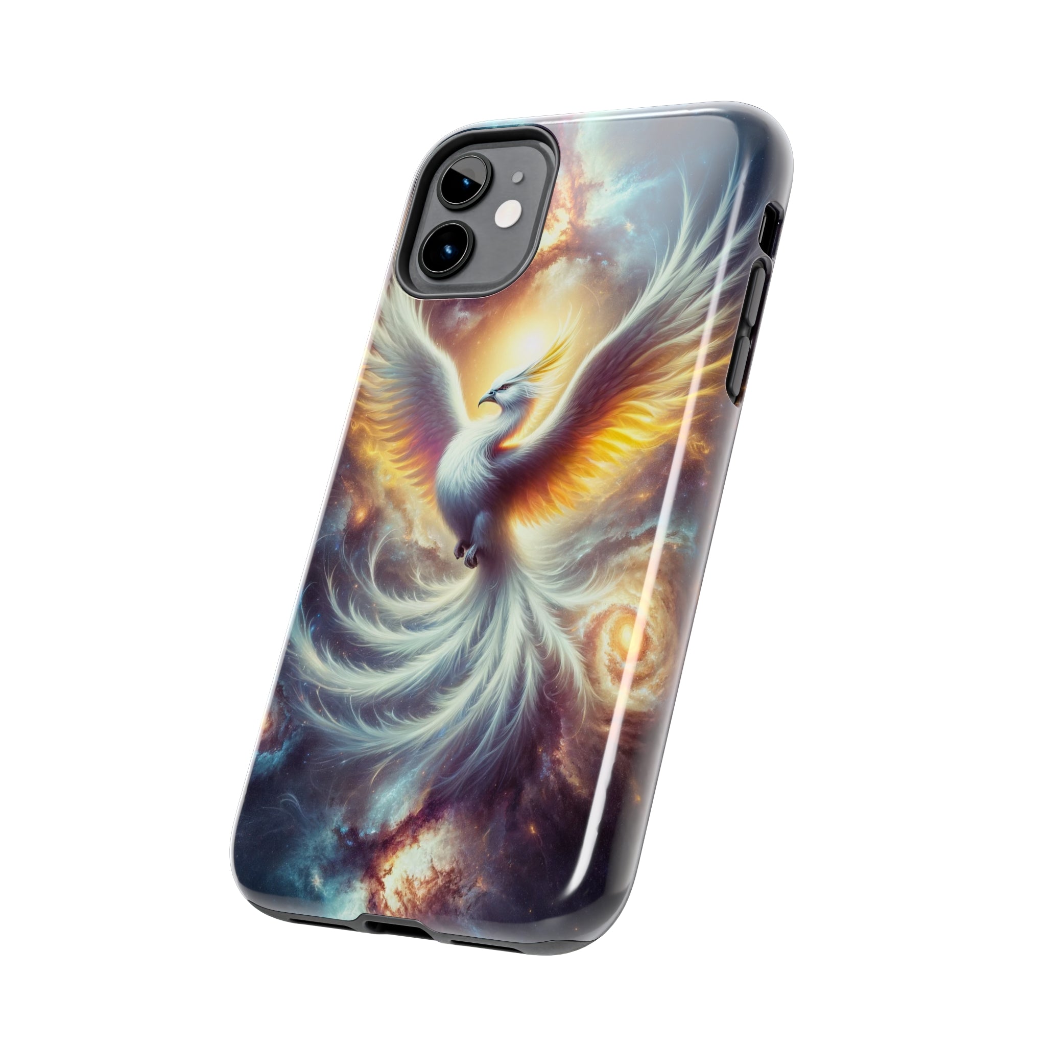 White Phoenix - Tough Phone Case