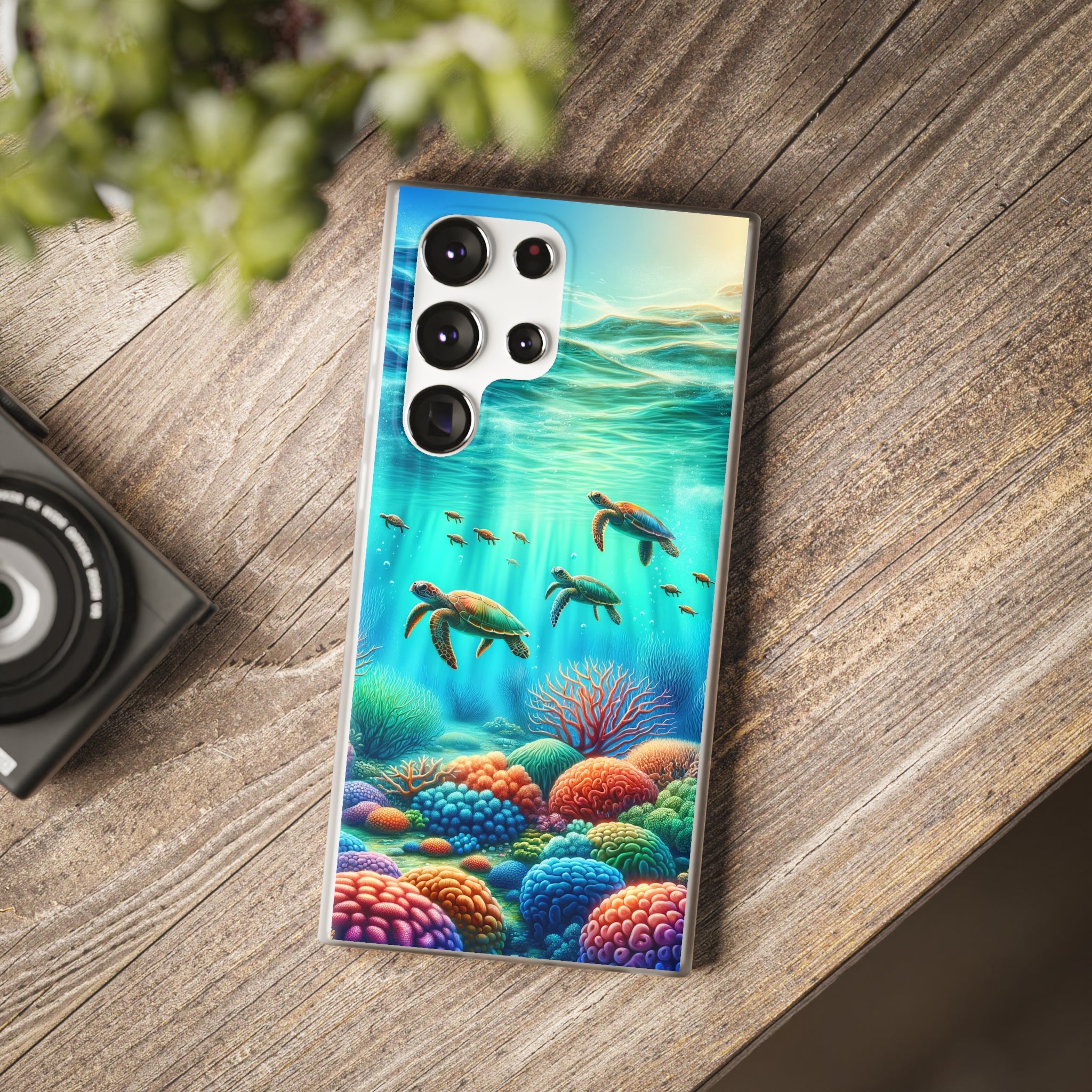 Turtles - Flexi Case (Samsung only)