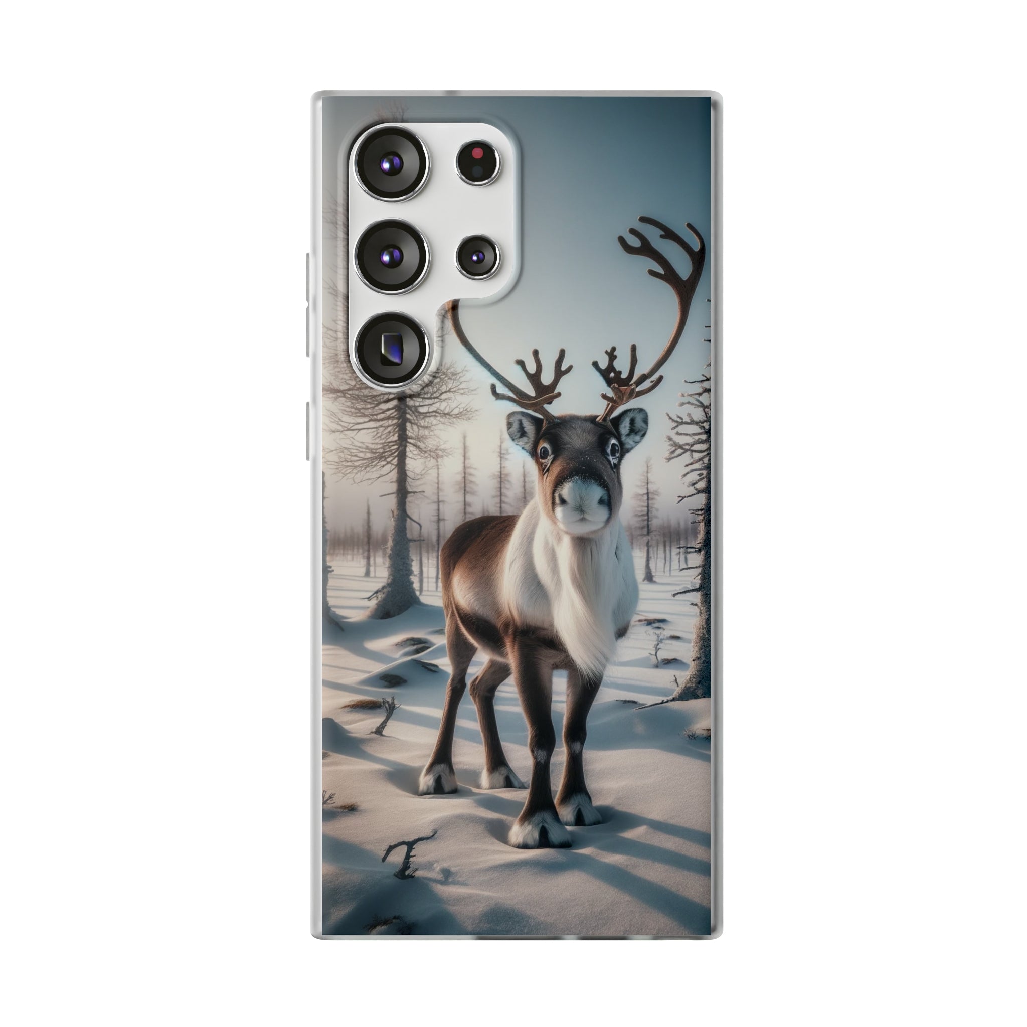 Curious Reindeer - Flexi Case (Samsung only)