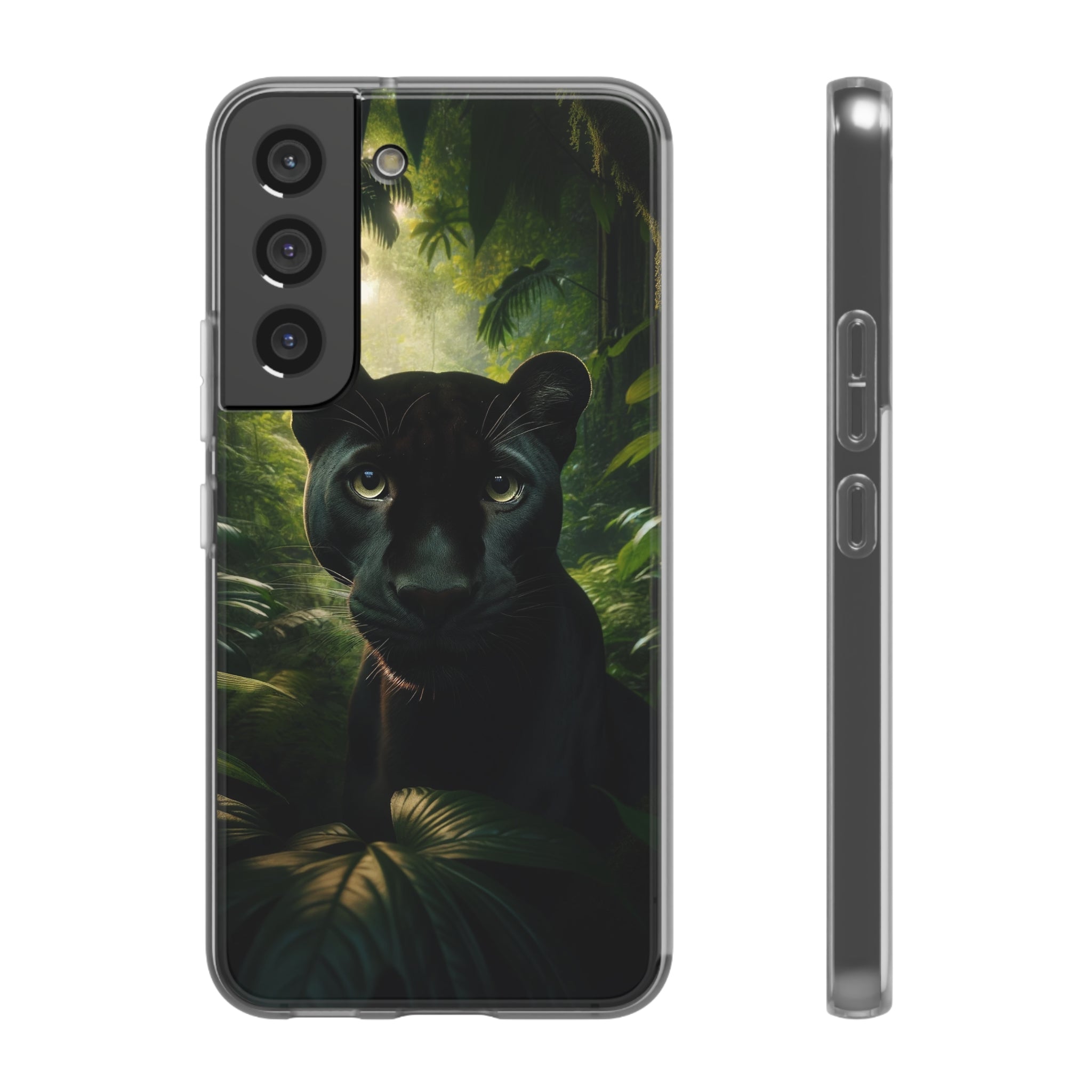 Curious Panther - Flexi Case (Samsung only)