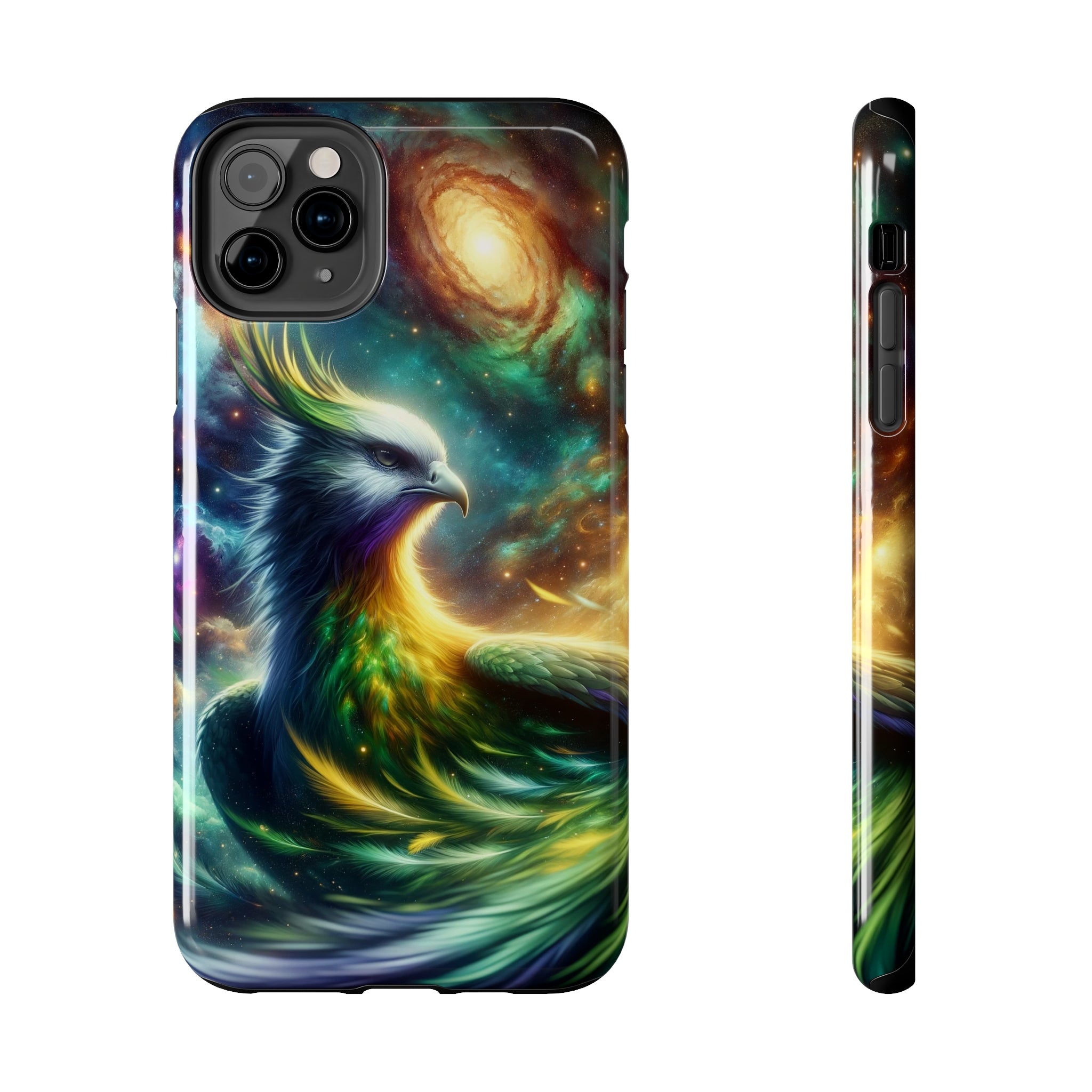 Green Phoenix - Tough Phone Case