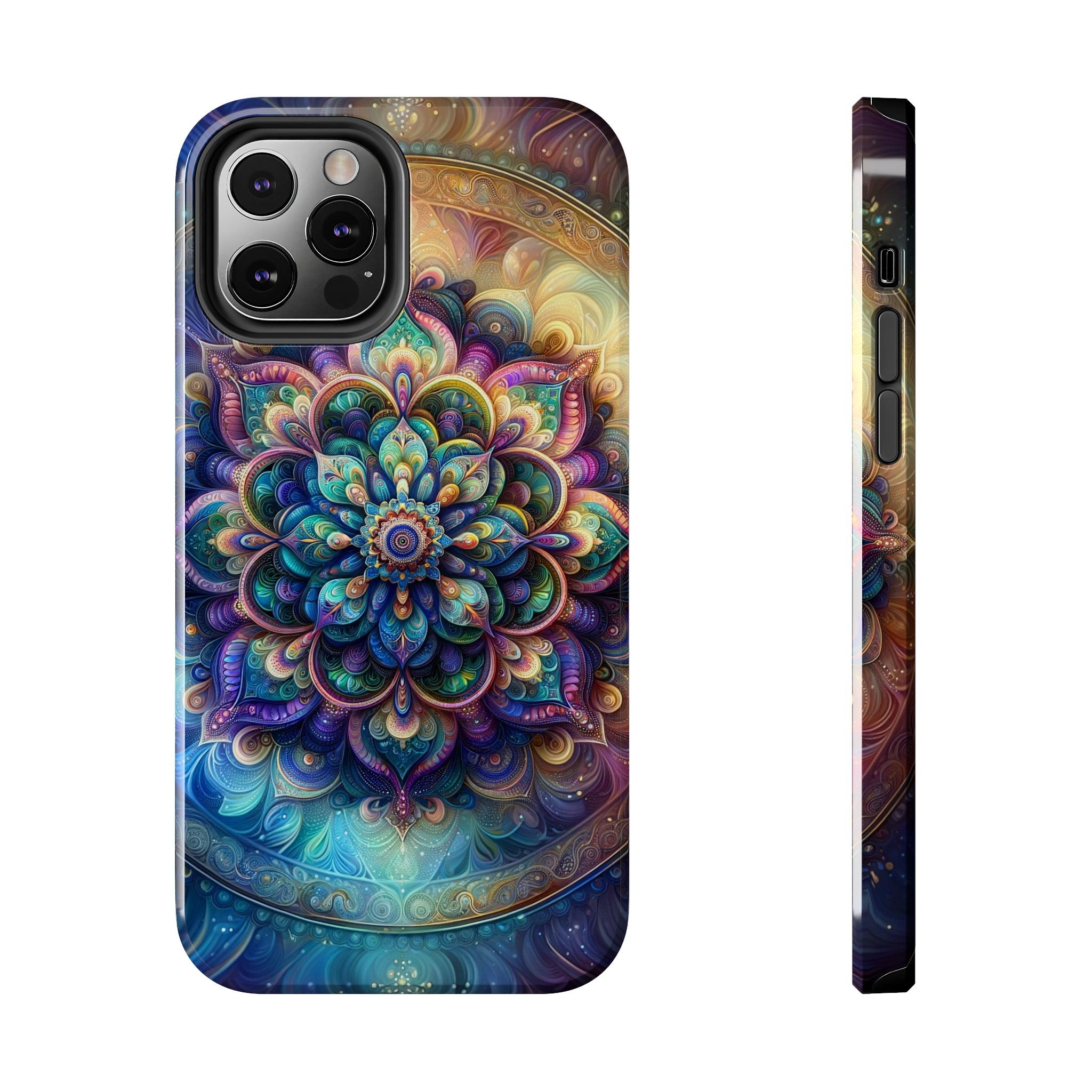 Purple Mandala - Tough Phone Case