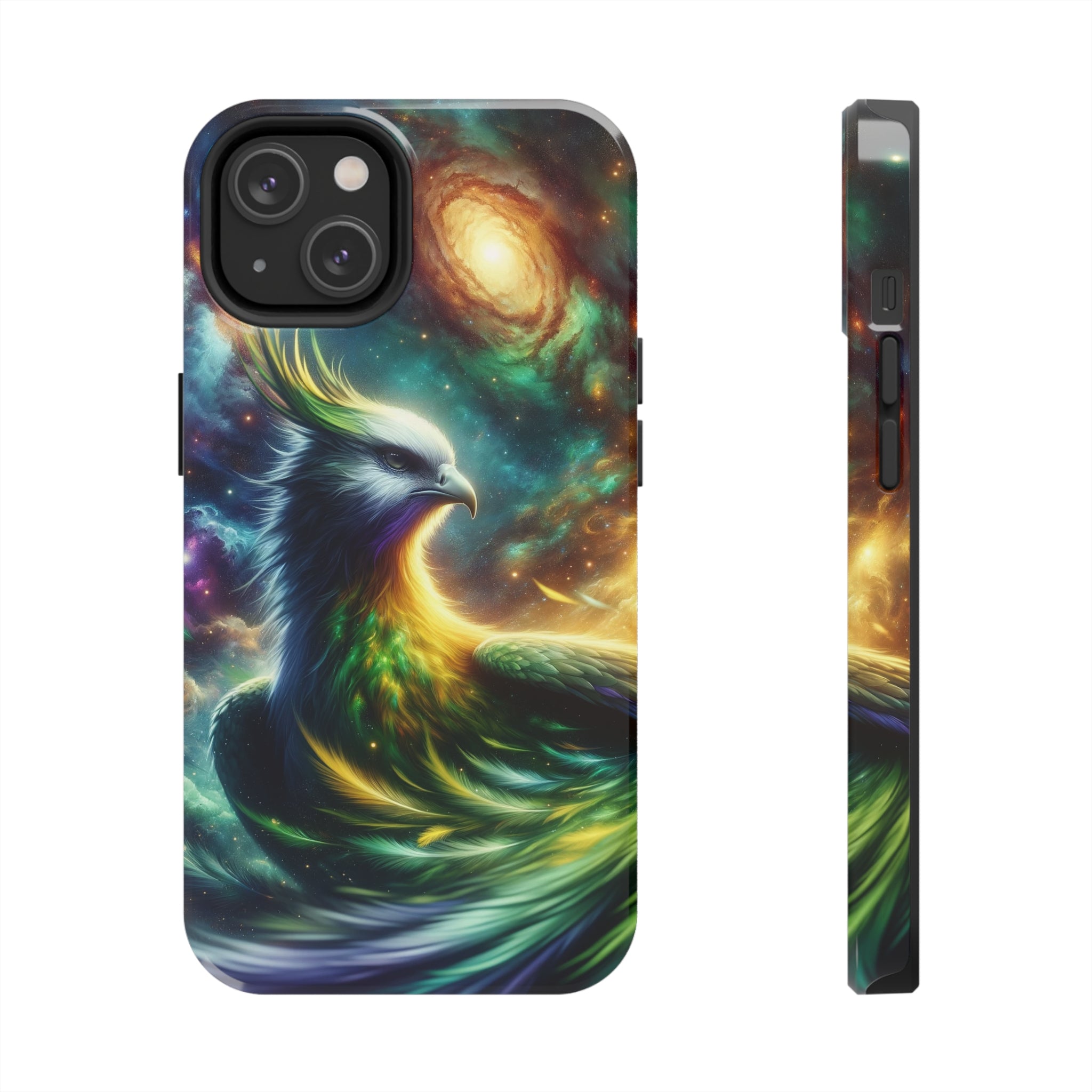 Green Phoenix - Tough Phone Case