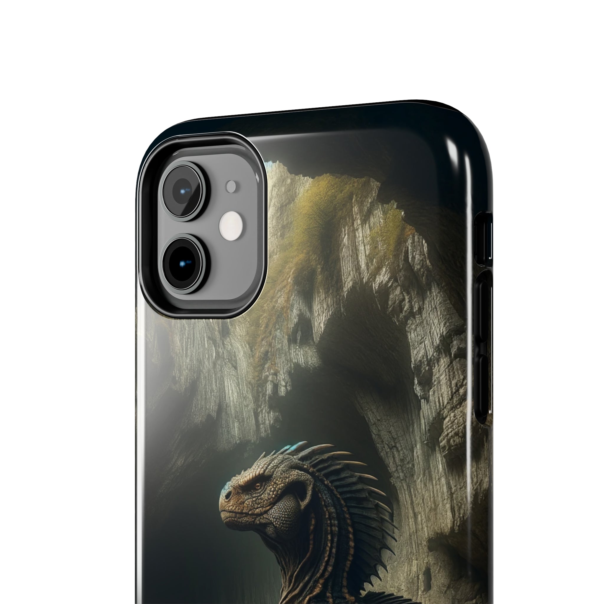 Basilisk in a cave - Tough Phone Case