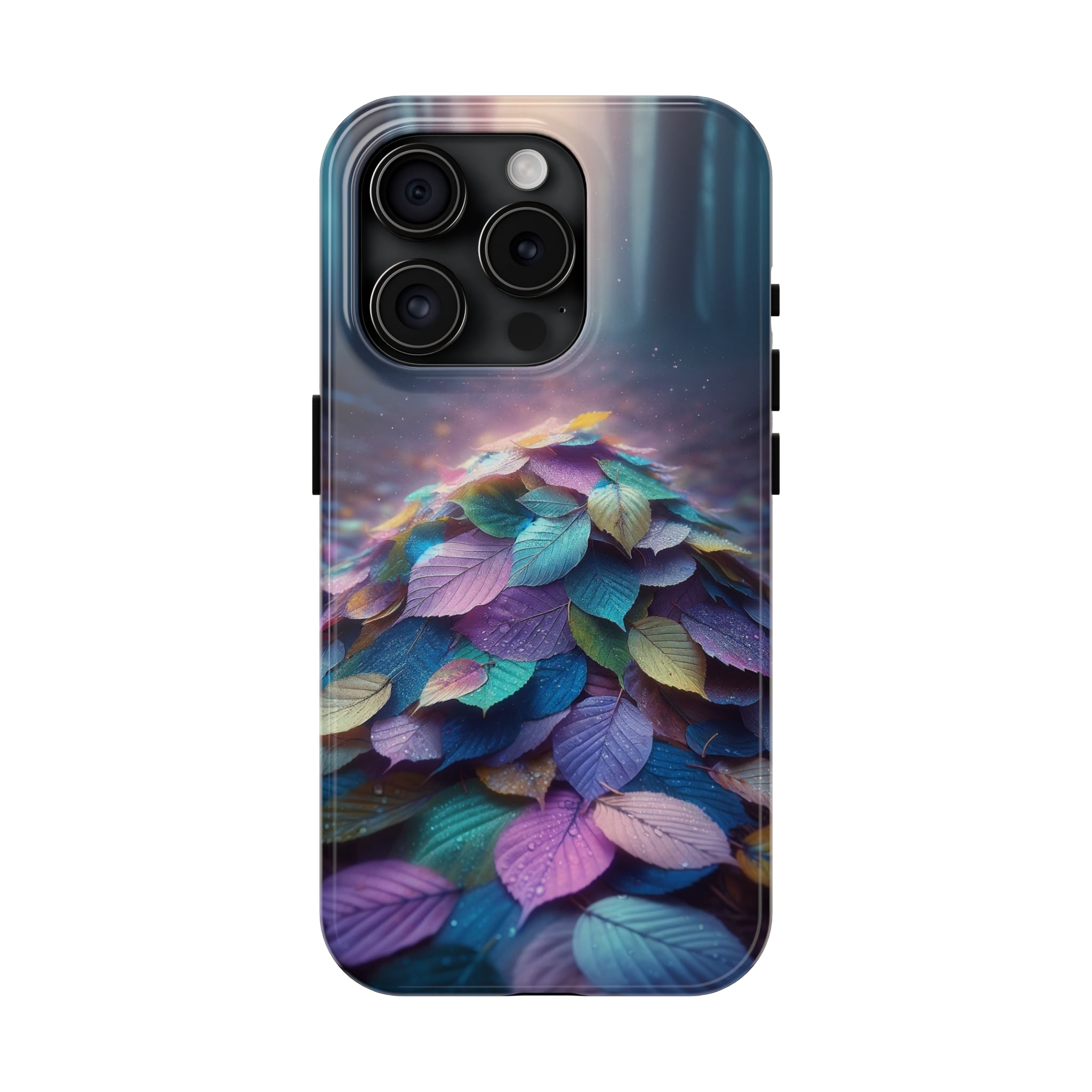 Pile of pastel leaves - Tough Phone Case