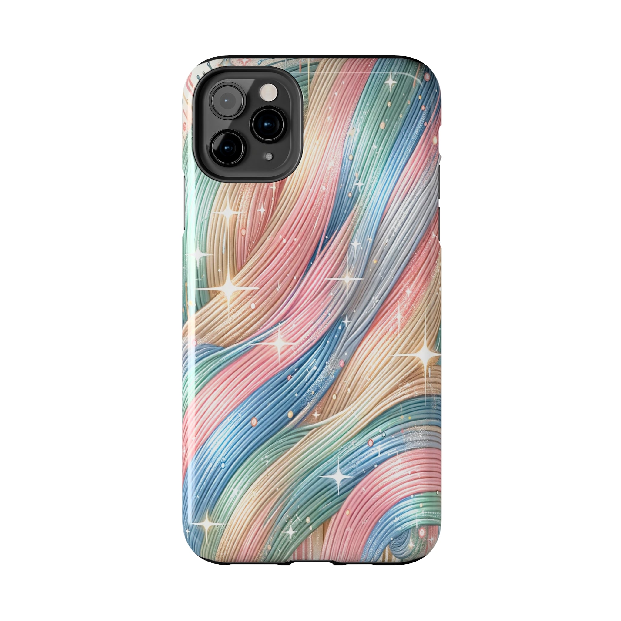 Pastel strokes - Tough Phone Case