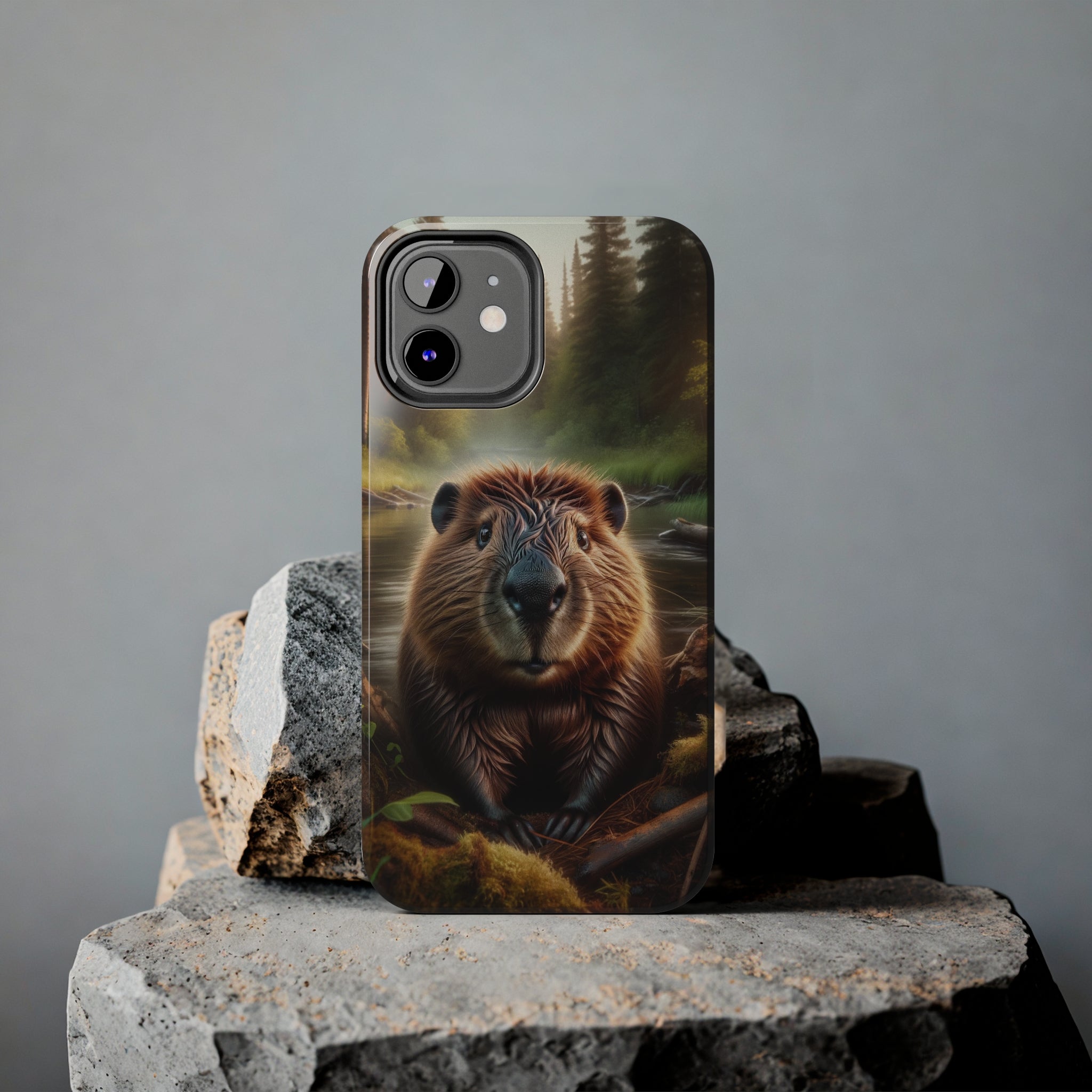 Sad Beaver - Tough Phone Case