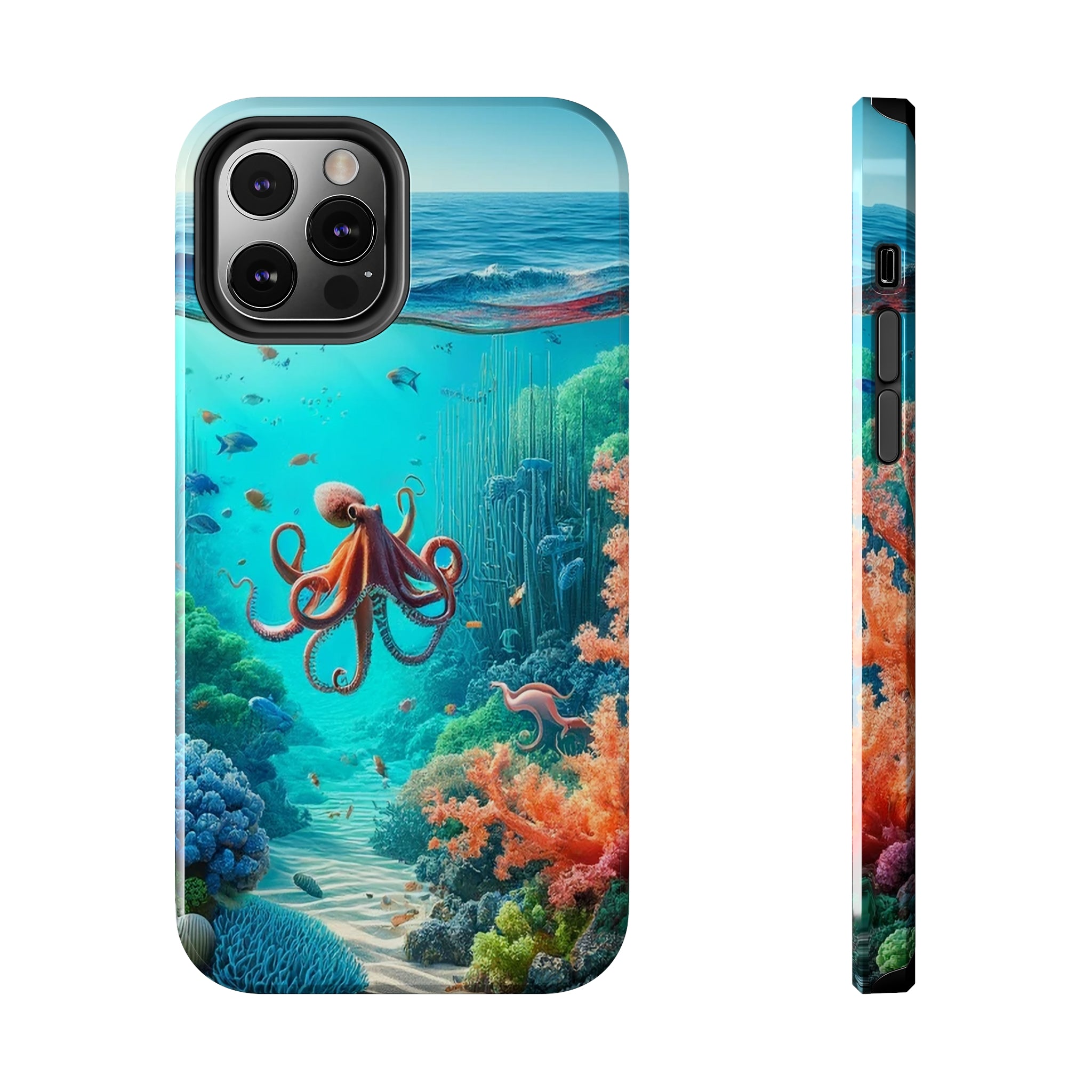 Octopus - Tough Phone Case