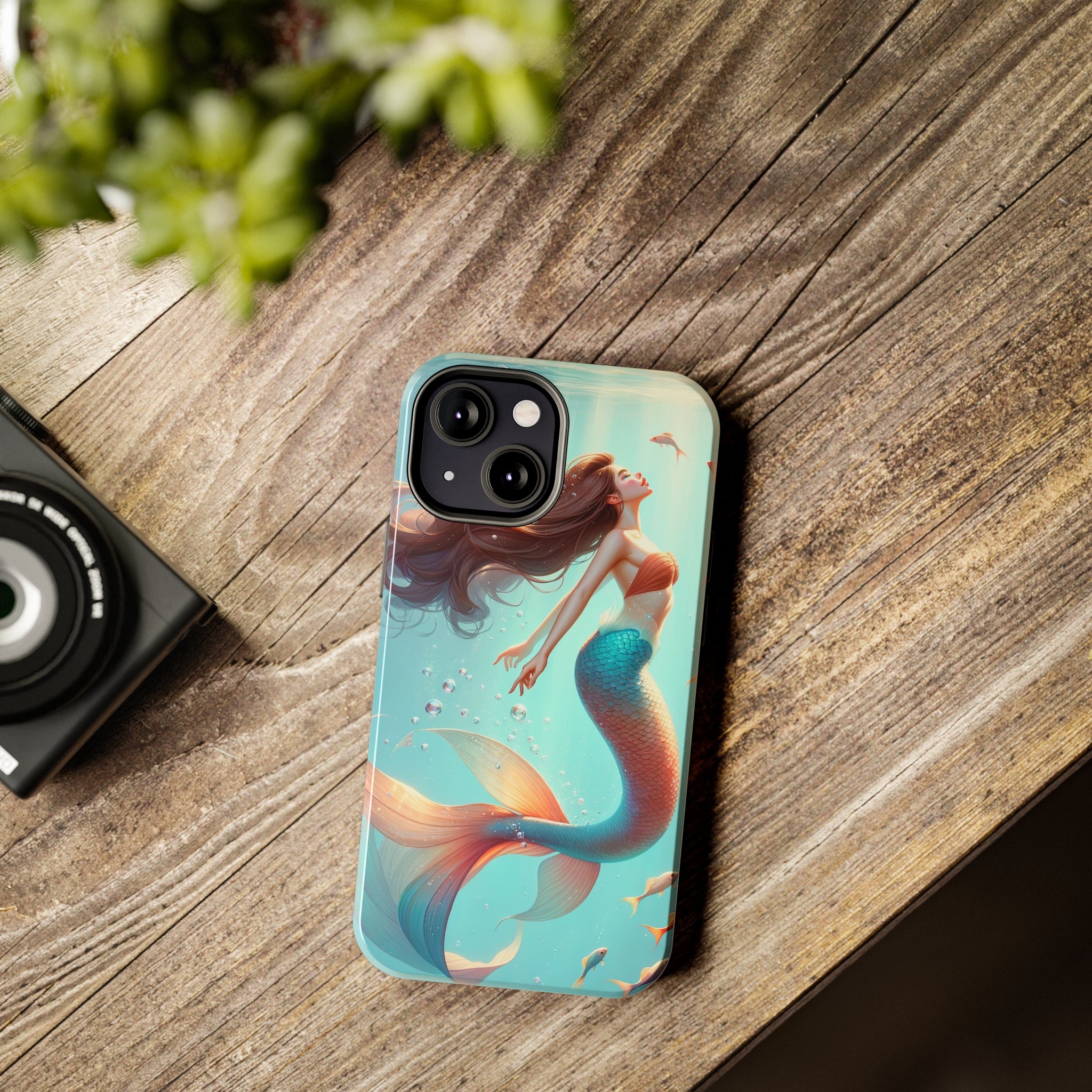 Mermaid - Tough Phone Case