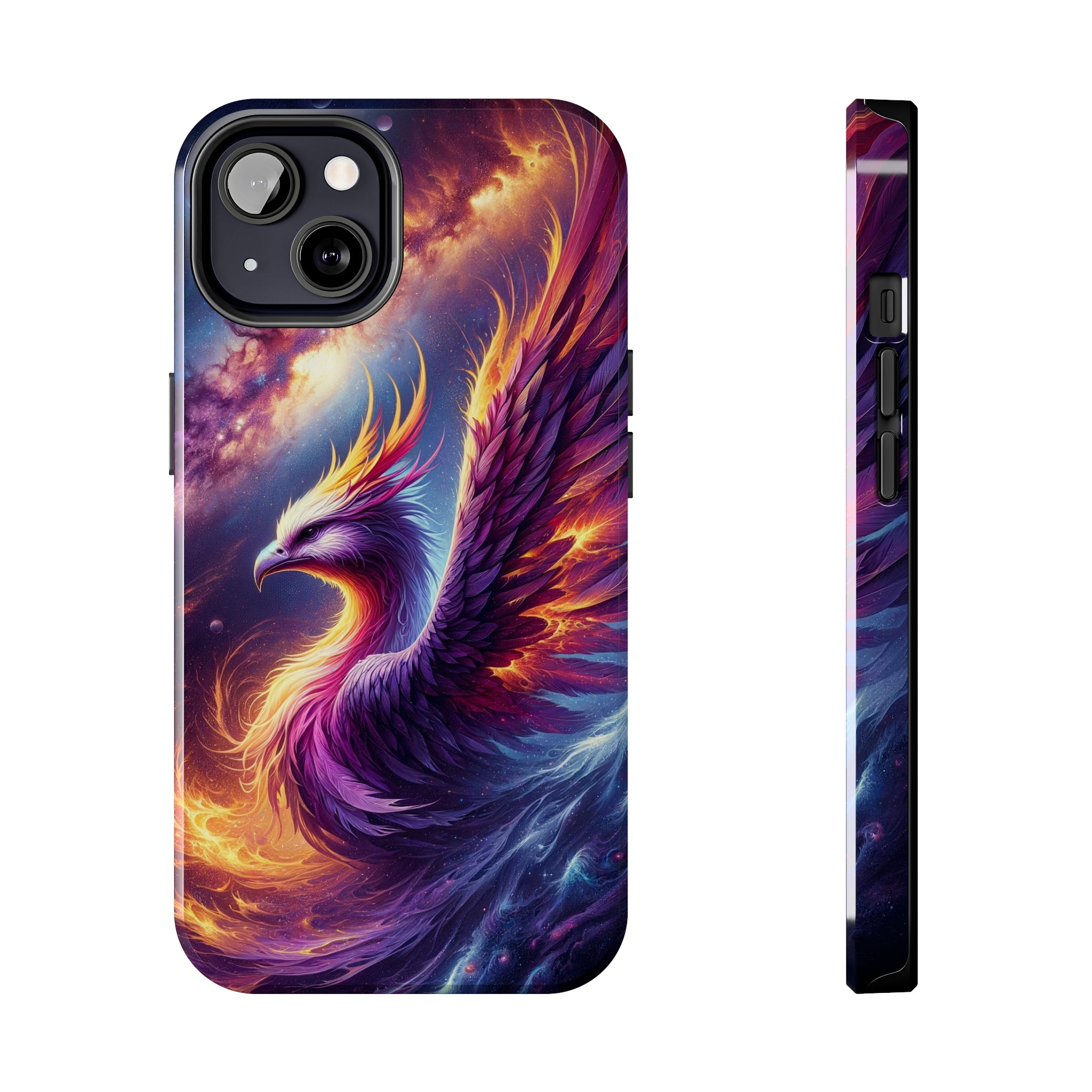 Purple Phoenix - Tough Phone Case