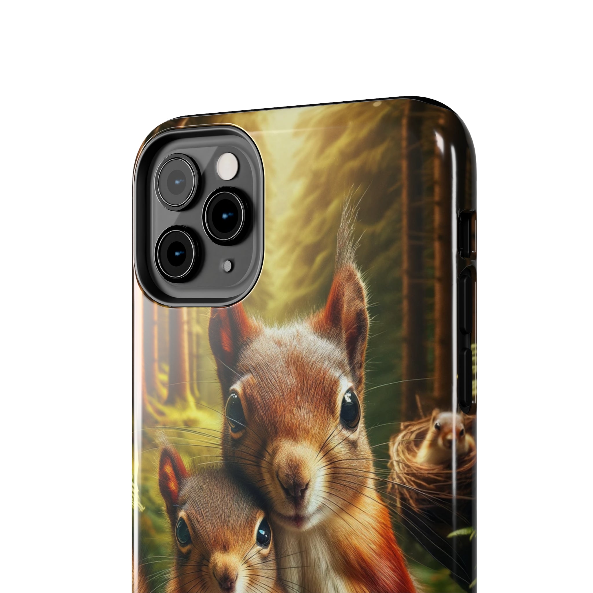 Two squirrels - Tough Phone Case