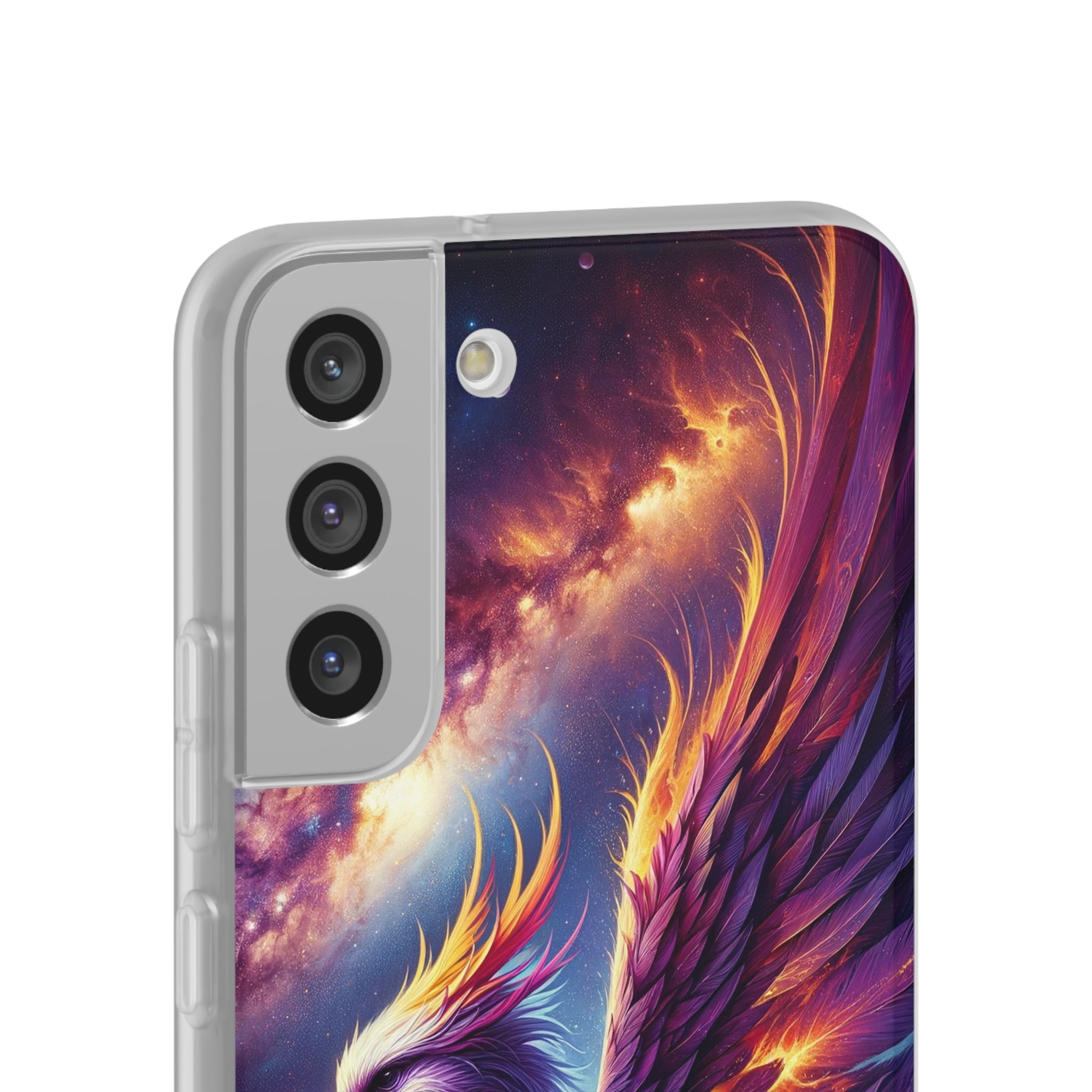 Purple Phoenix - Flexi Case (Samsung only)