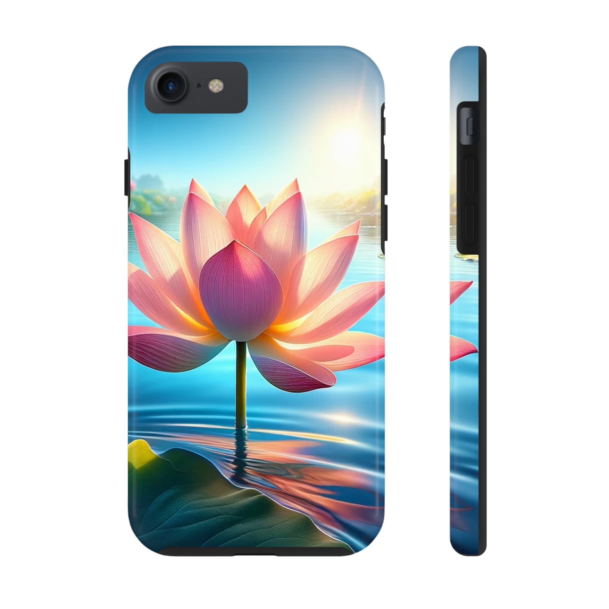 Lotus flower - Tough Phone Case