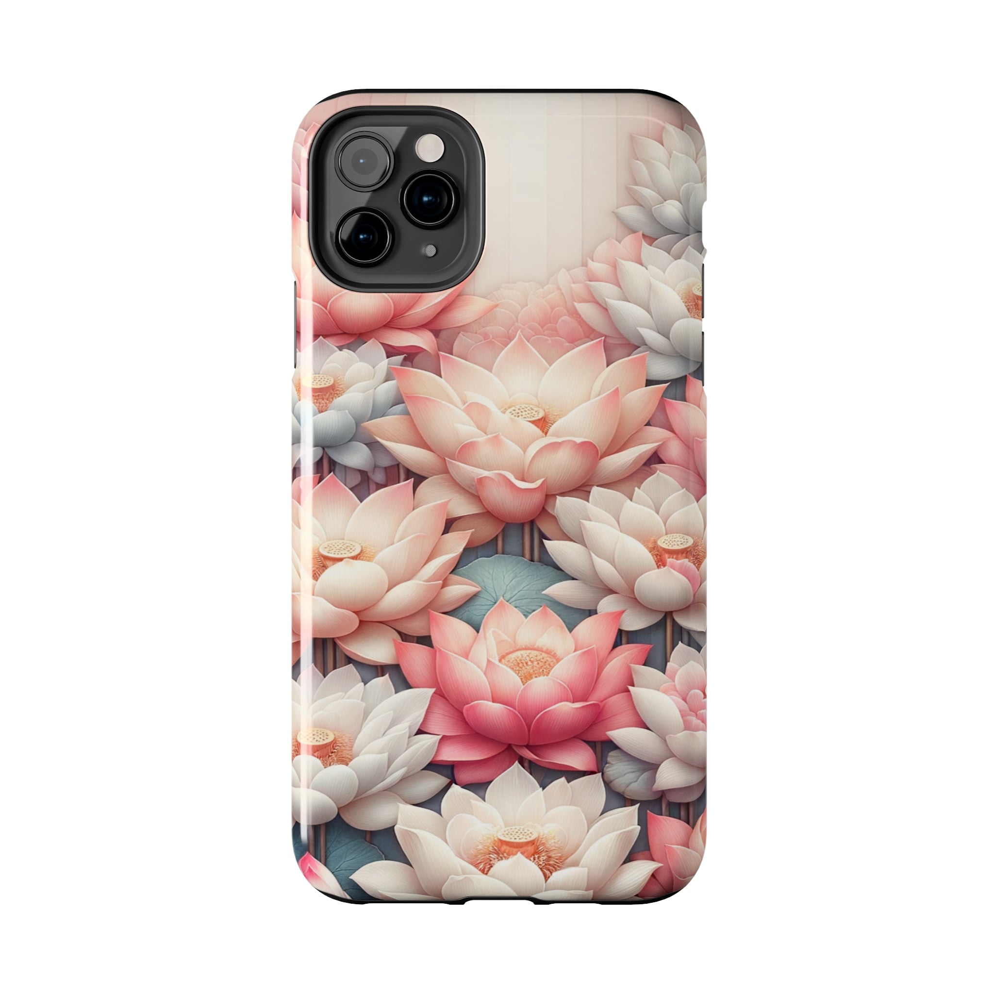 Lotus flowers - Tough Phone Case