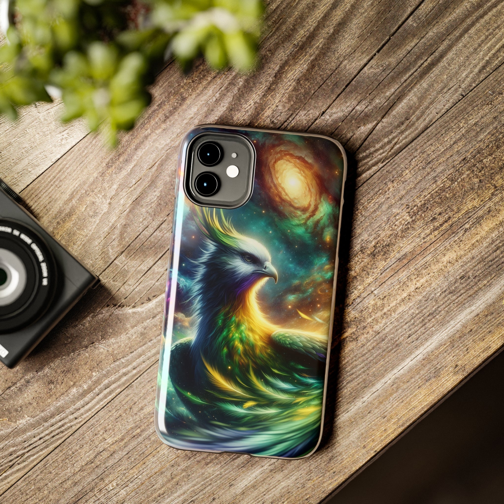 Green Phoenix - Tough Phone Case