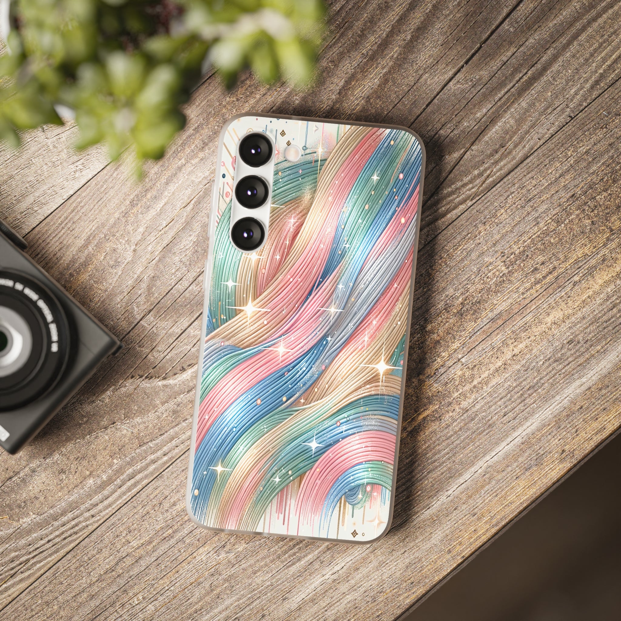 Pastel strokes - Flexi Case (Samsung only)