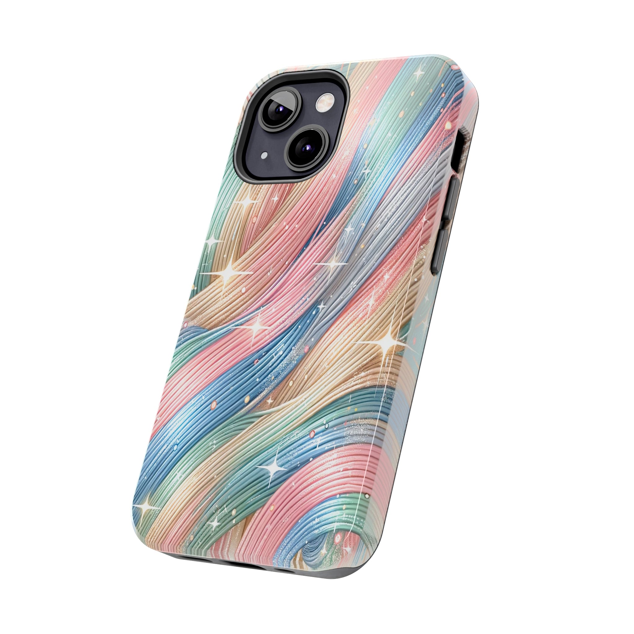 Pastel strokes - Tough Phone Case