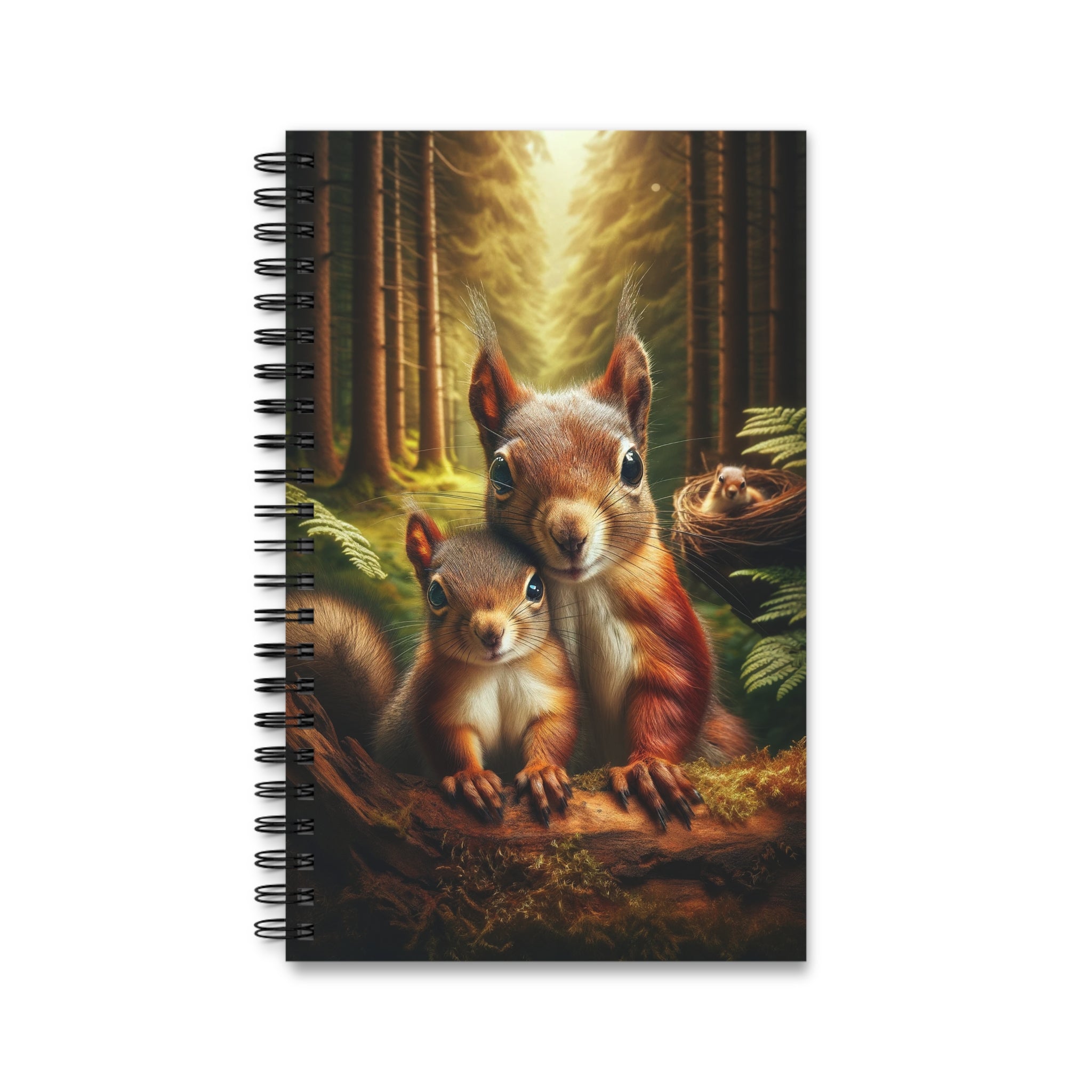 Two Squirrels - Spiral Journal (EU)