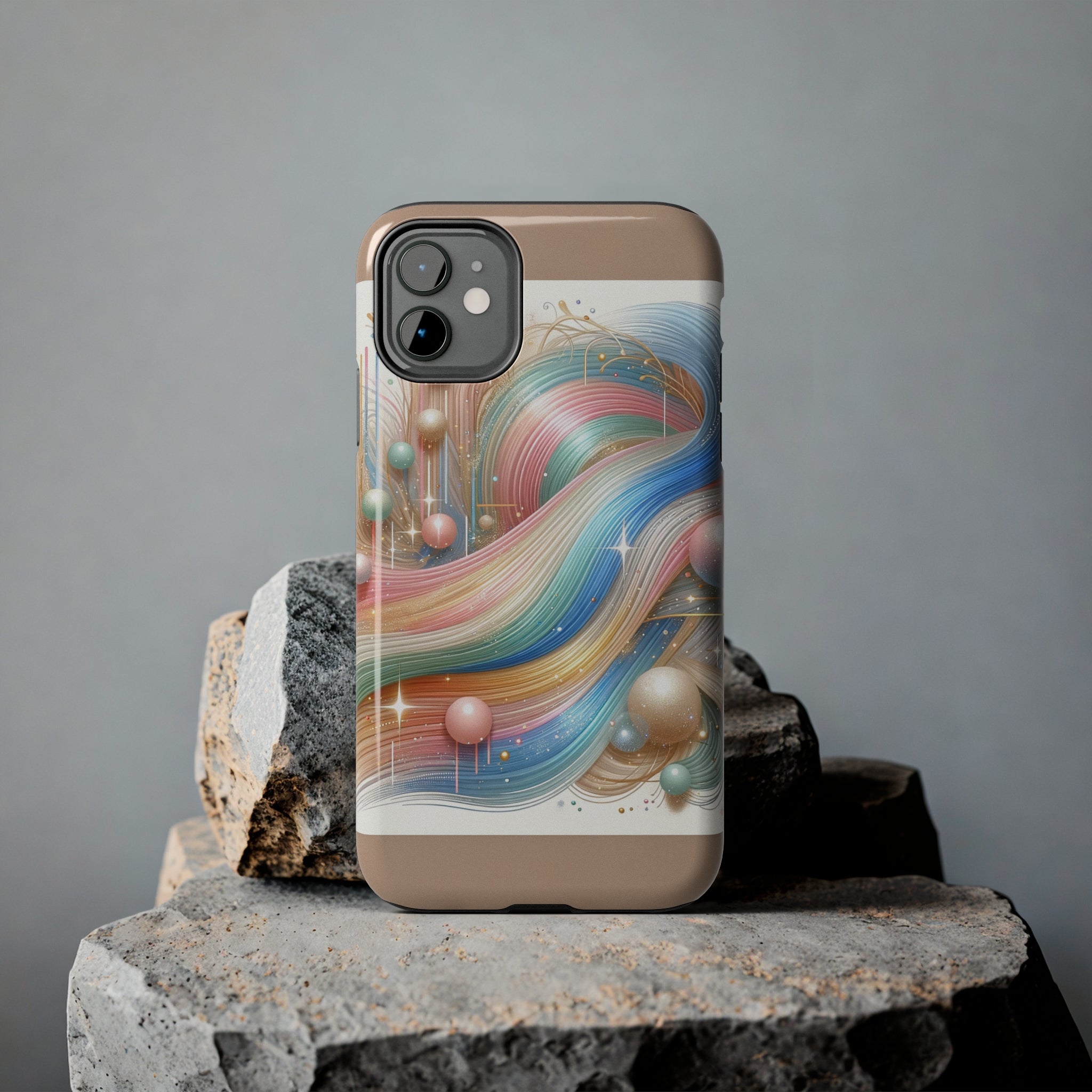 Pastel Art - Tough Phone Case