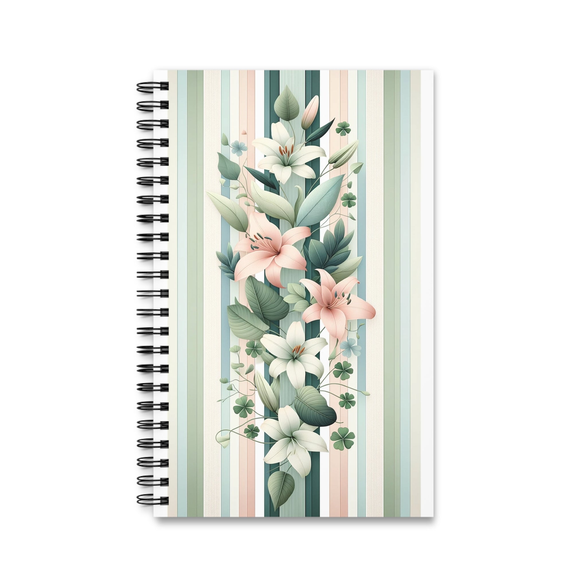 Lillies Pastel 2- Spiral Journal (EU)