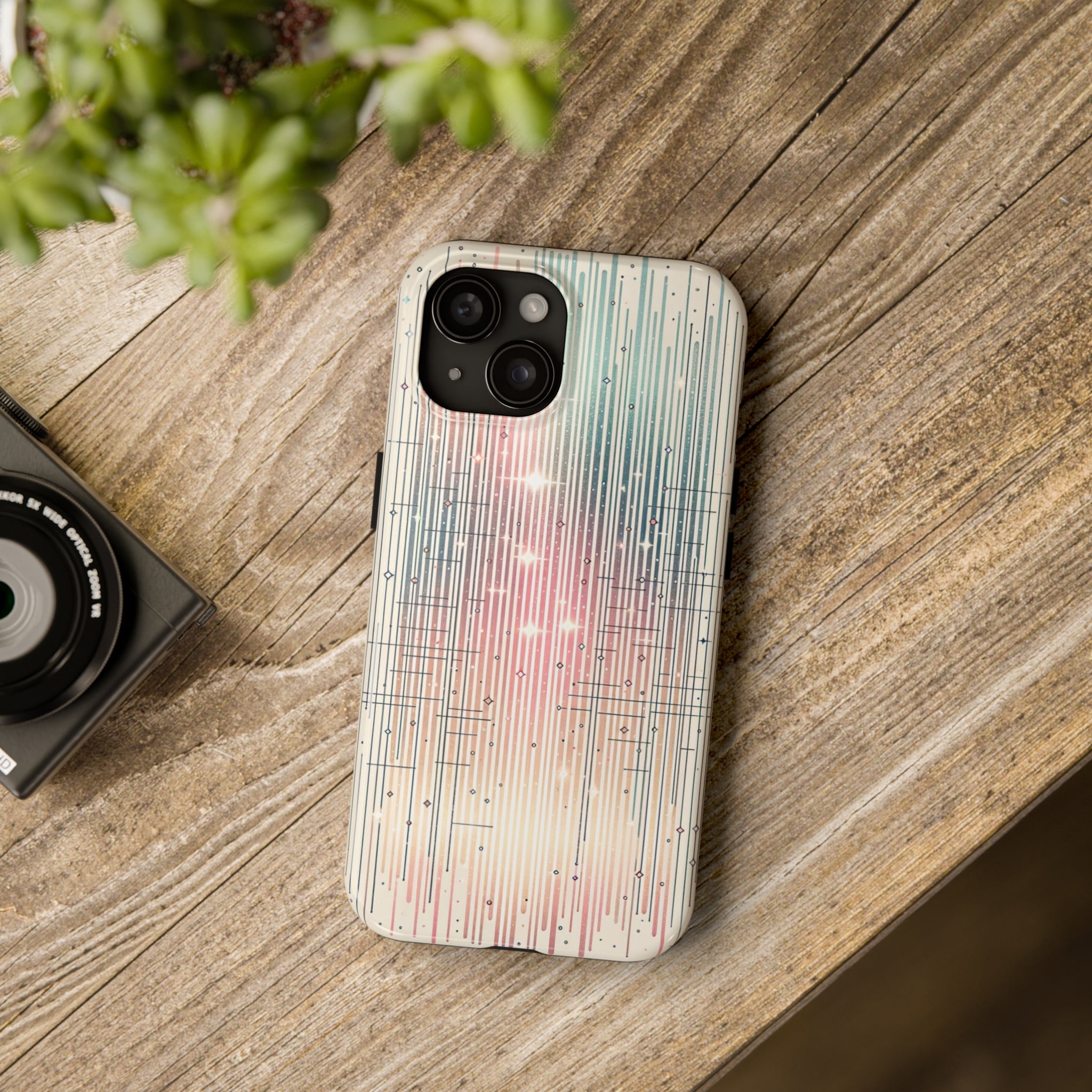 Pastel lines pattern - Tough Phone Case