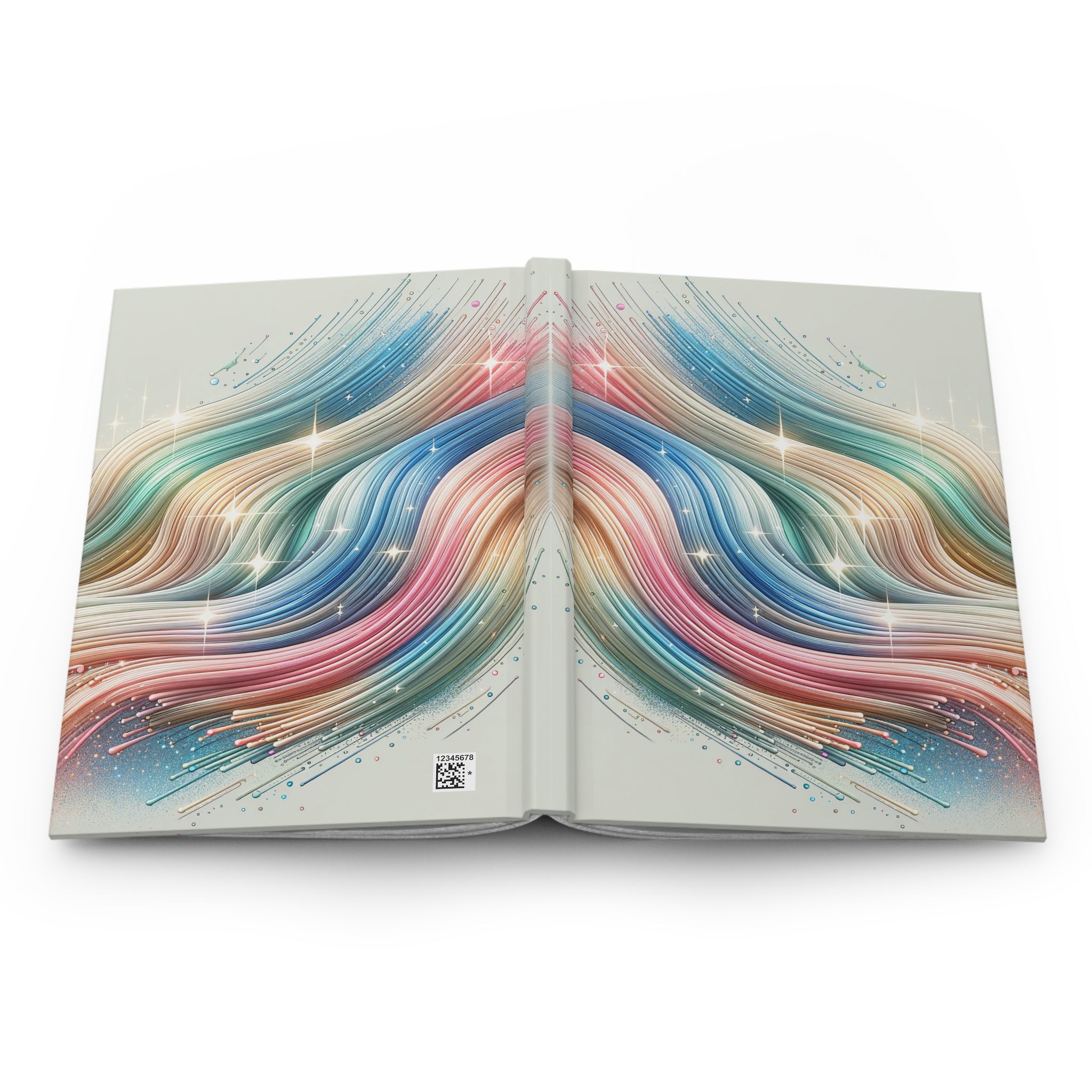 Pastel art - Hardcover Notebook