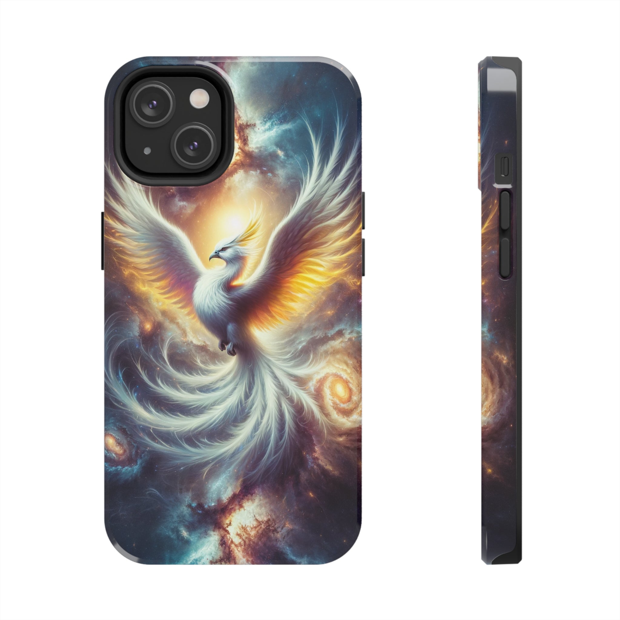 White Phoenix - Tough Phone Case