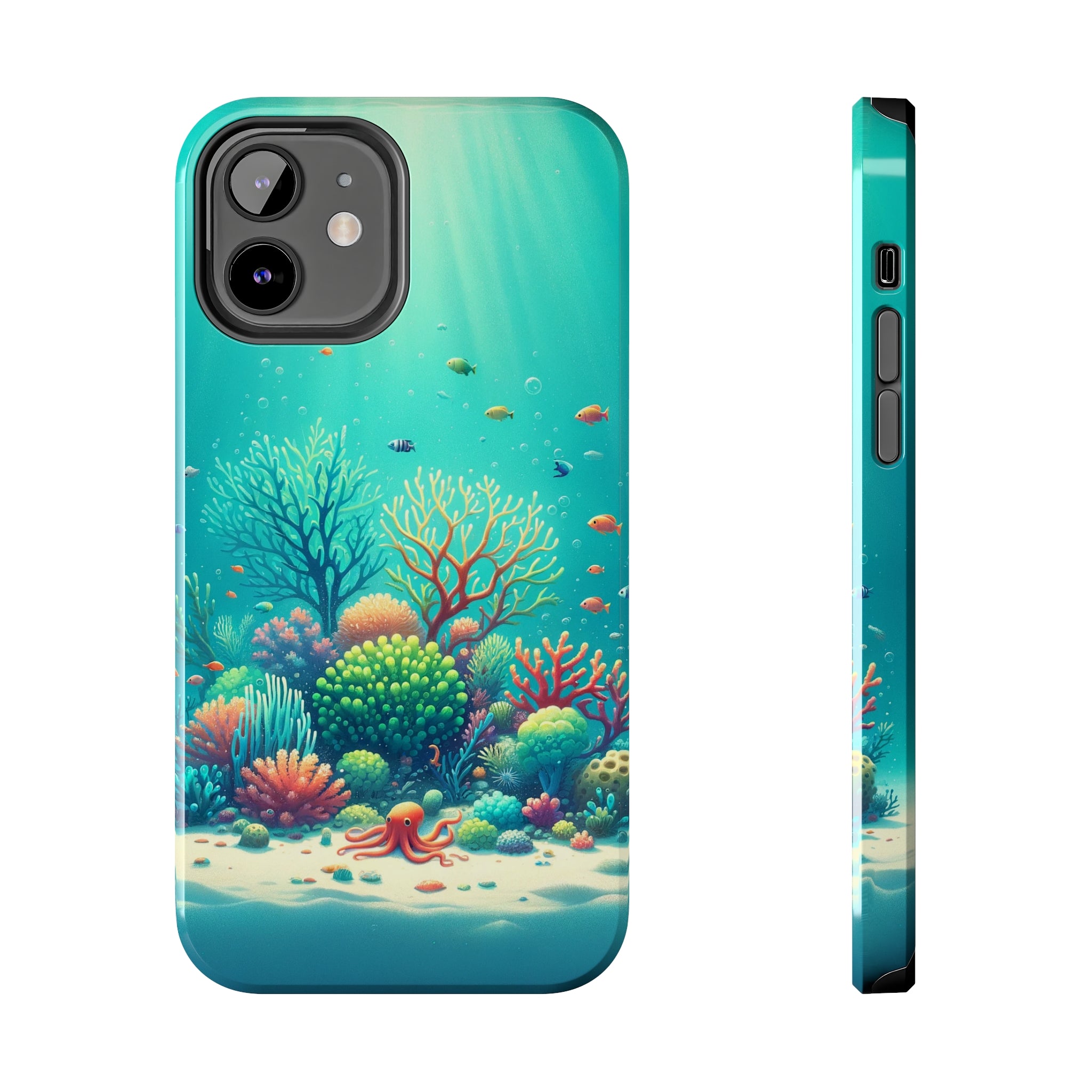 Octopus - Tough Phone Case