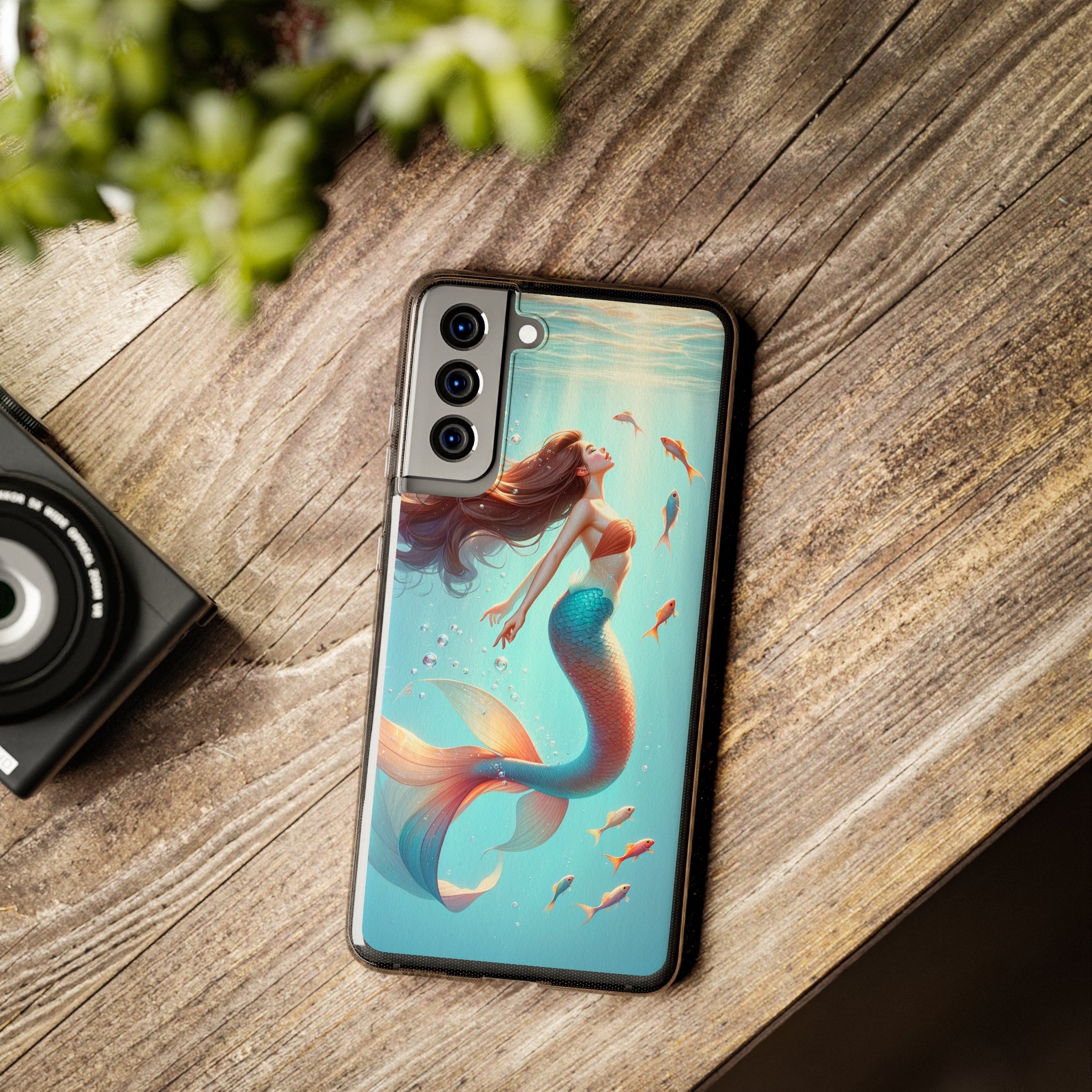 Mermaid - Soft Phone Case