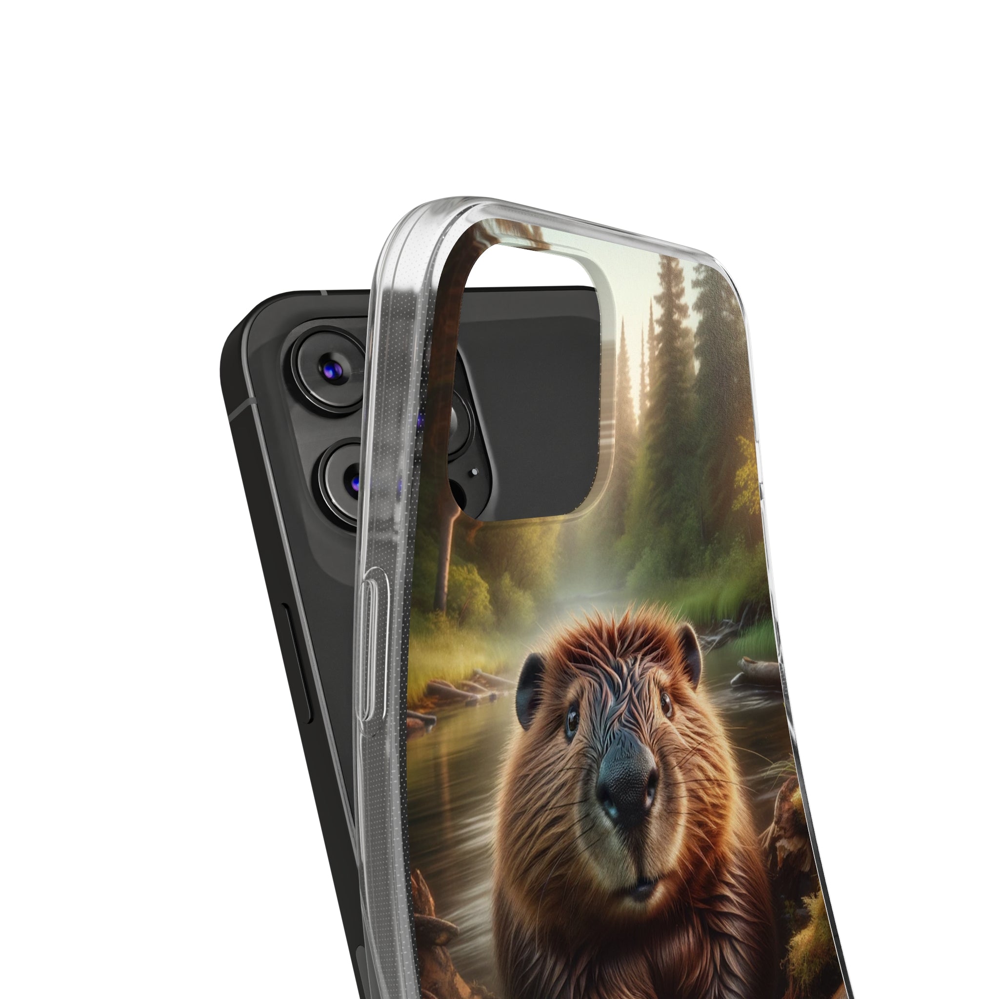 Sad Beaver - Soft Phone Case