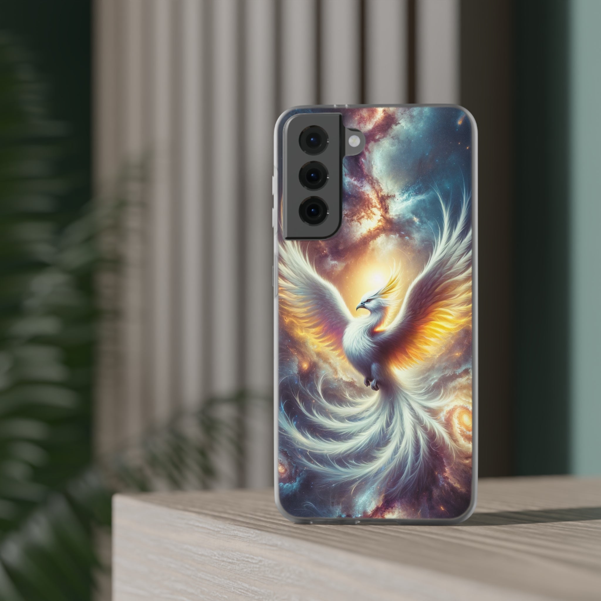 White Phoenix - Flexi Case (Samsung only)