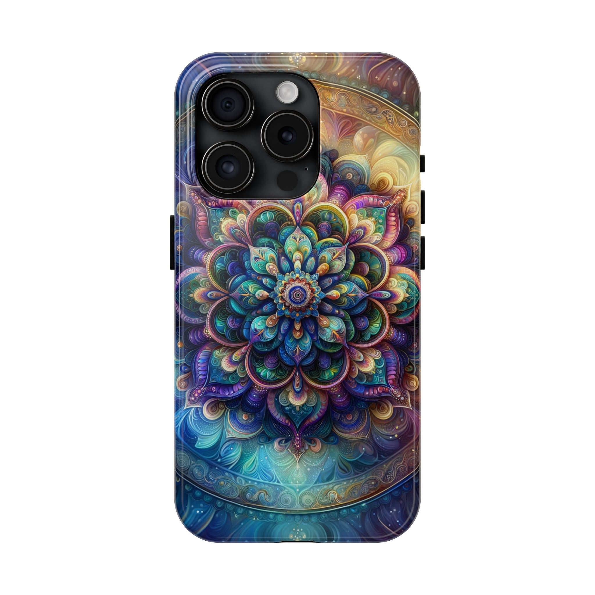 Purple Mandala - Tough Phone Case