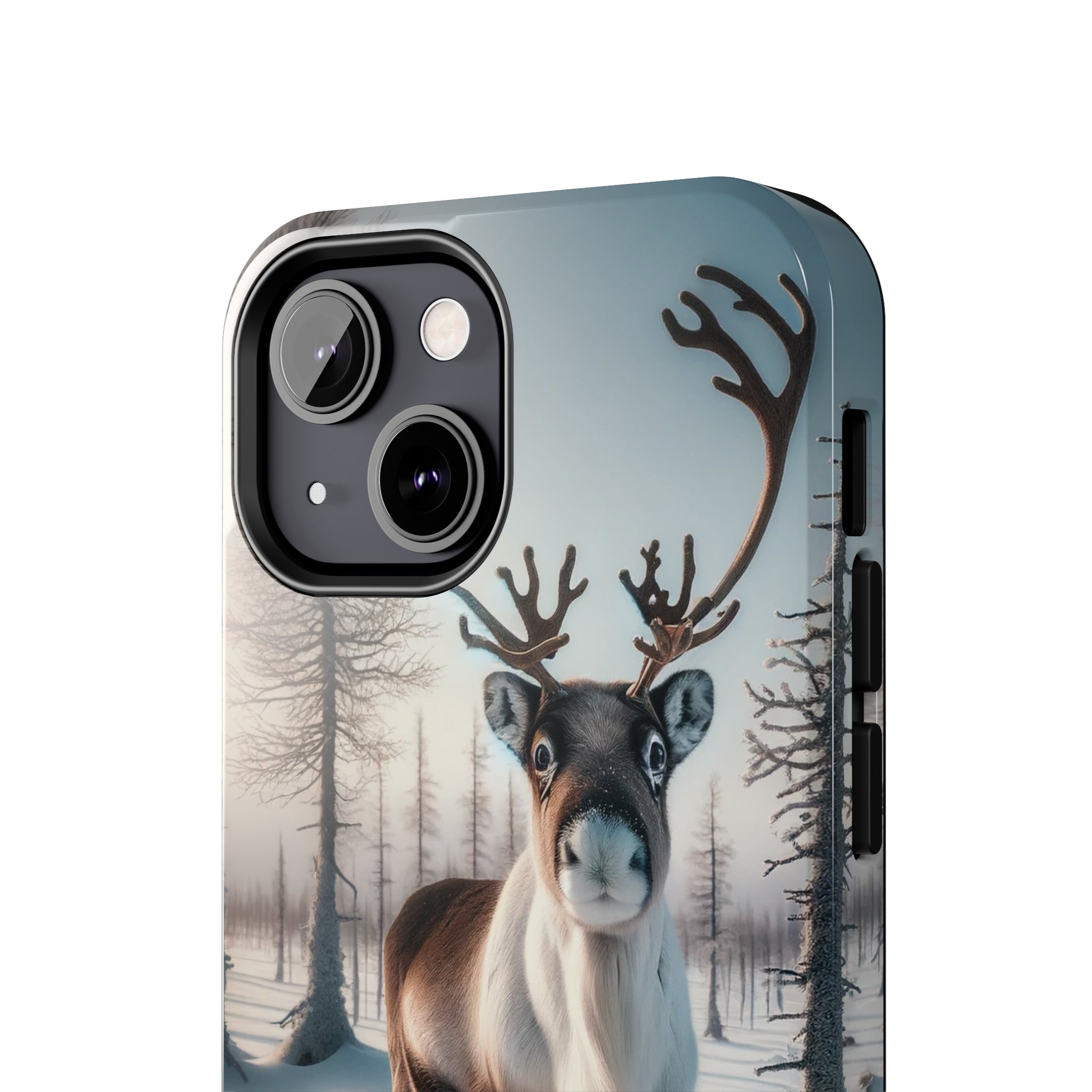 Curious reindeer - Tough Phone Case