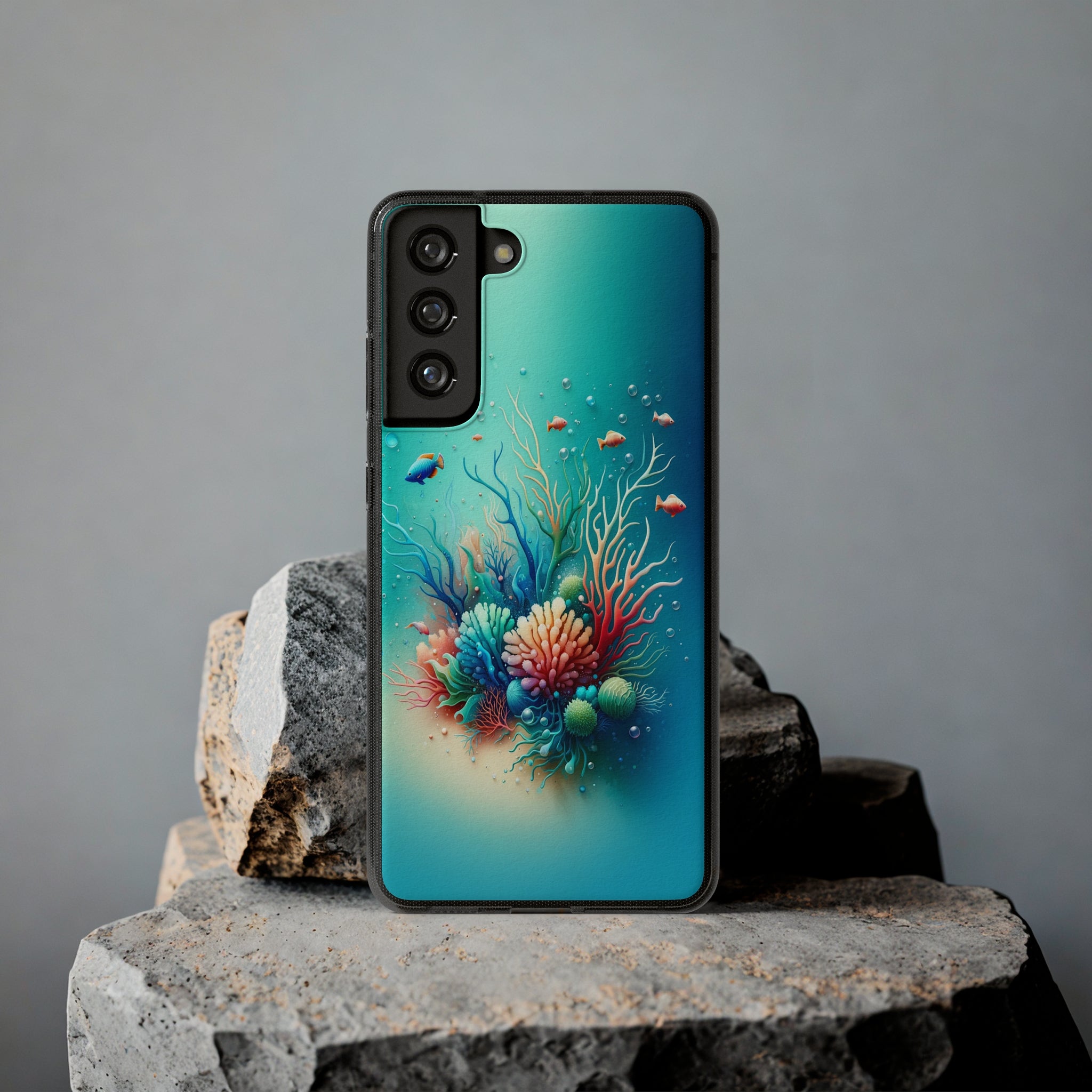 Coral reef - Soft Phone Case