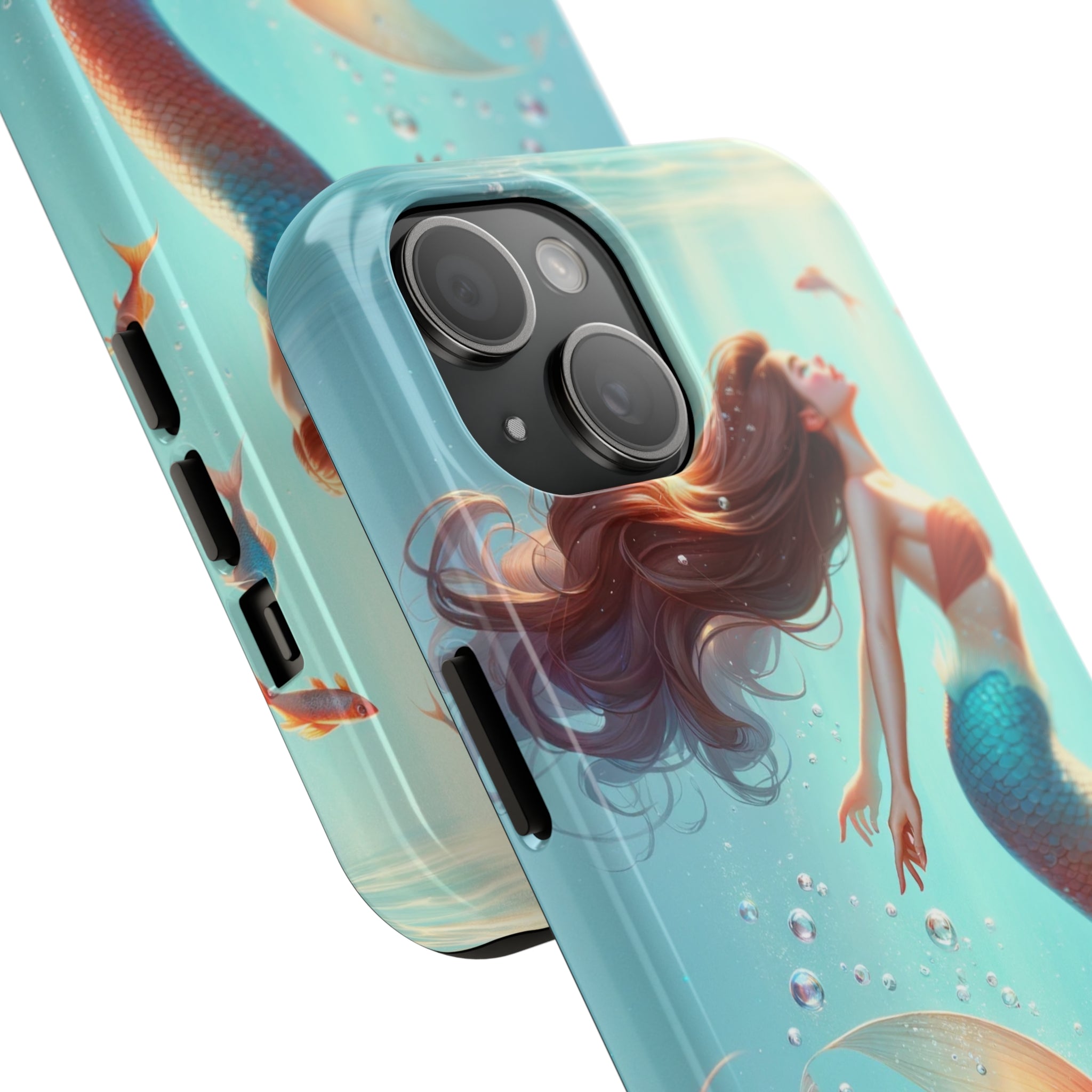 Mermaid - Tough Phone Case