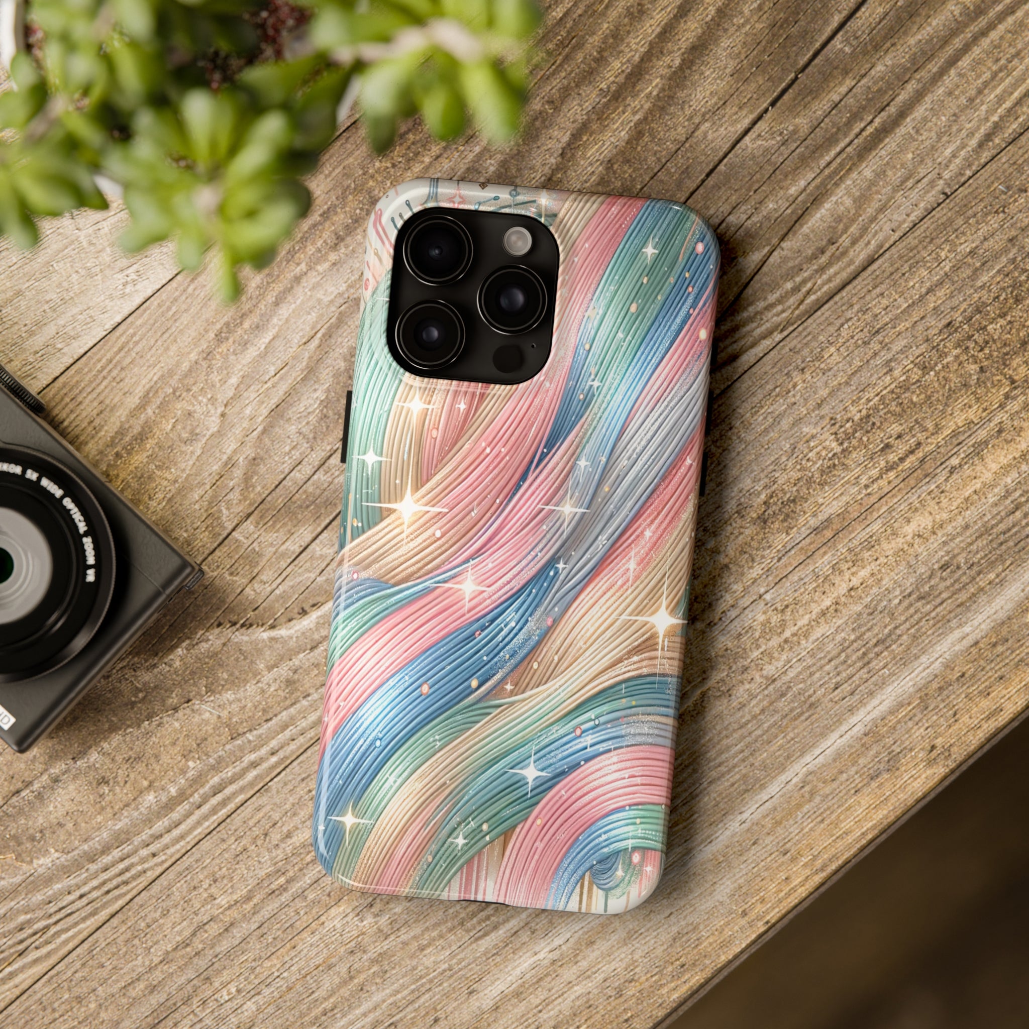 Pastel strokes - Tough Phone Case