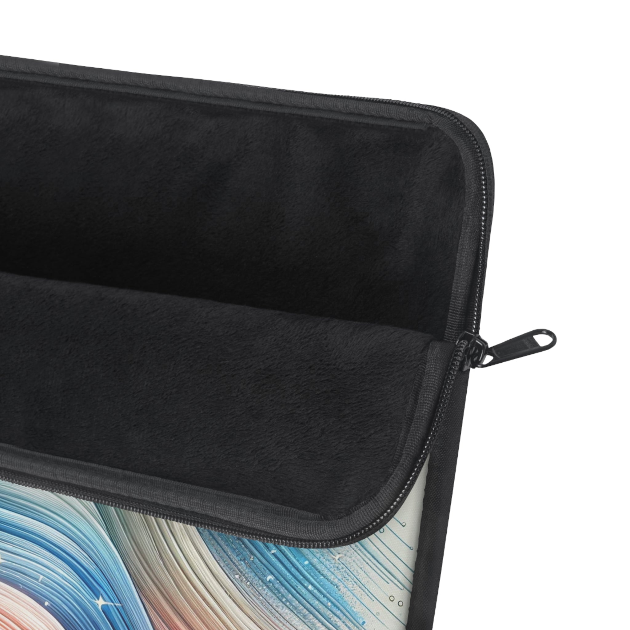 Pastel coloured strokes - Laptop Sleeve