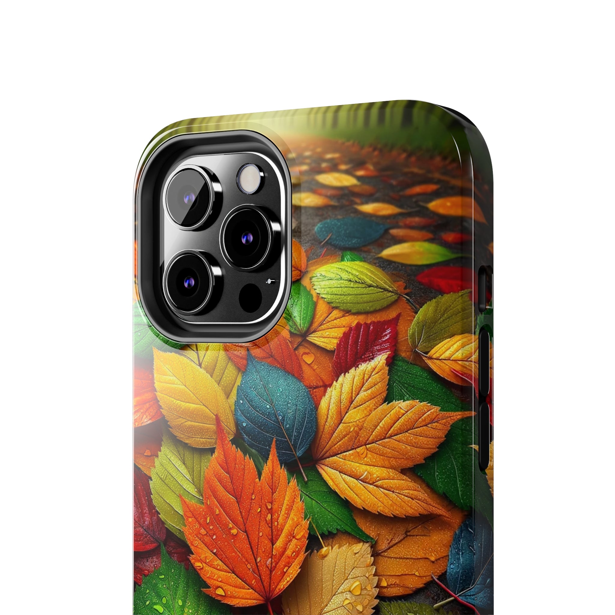 Coloured leaves - Tough Phone Case