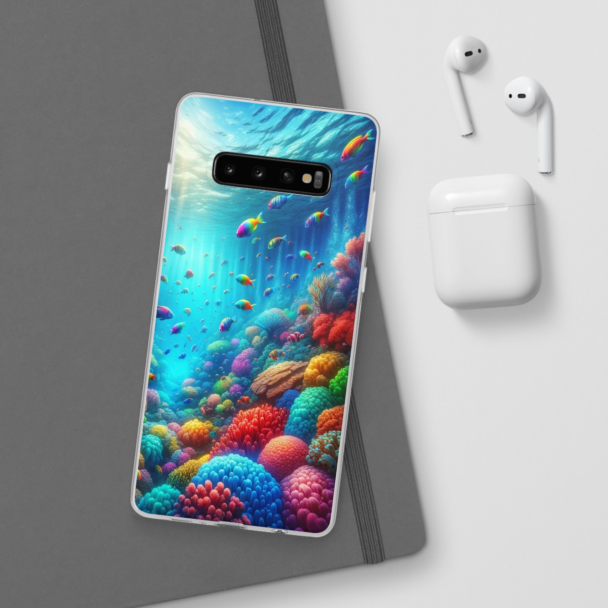 Colourful fish - Flexi Case (Samsung only)