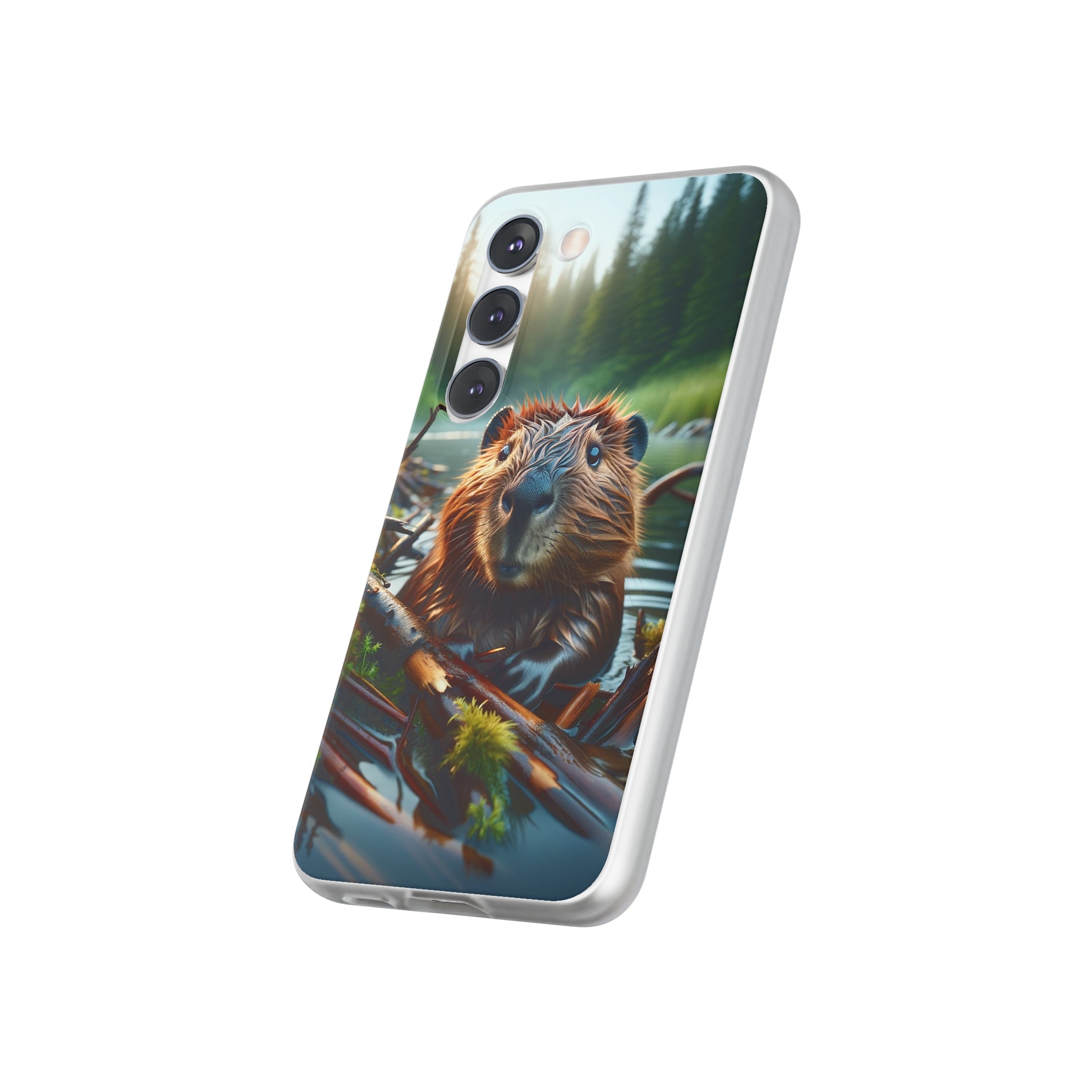 Curious Beaver - Flexi Case (Samsung only)