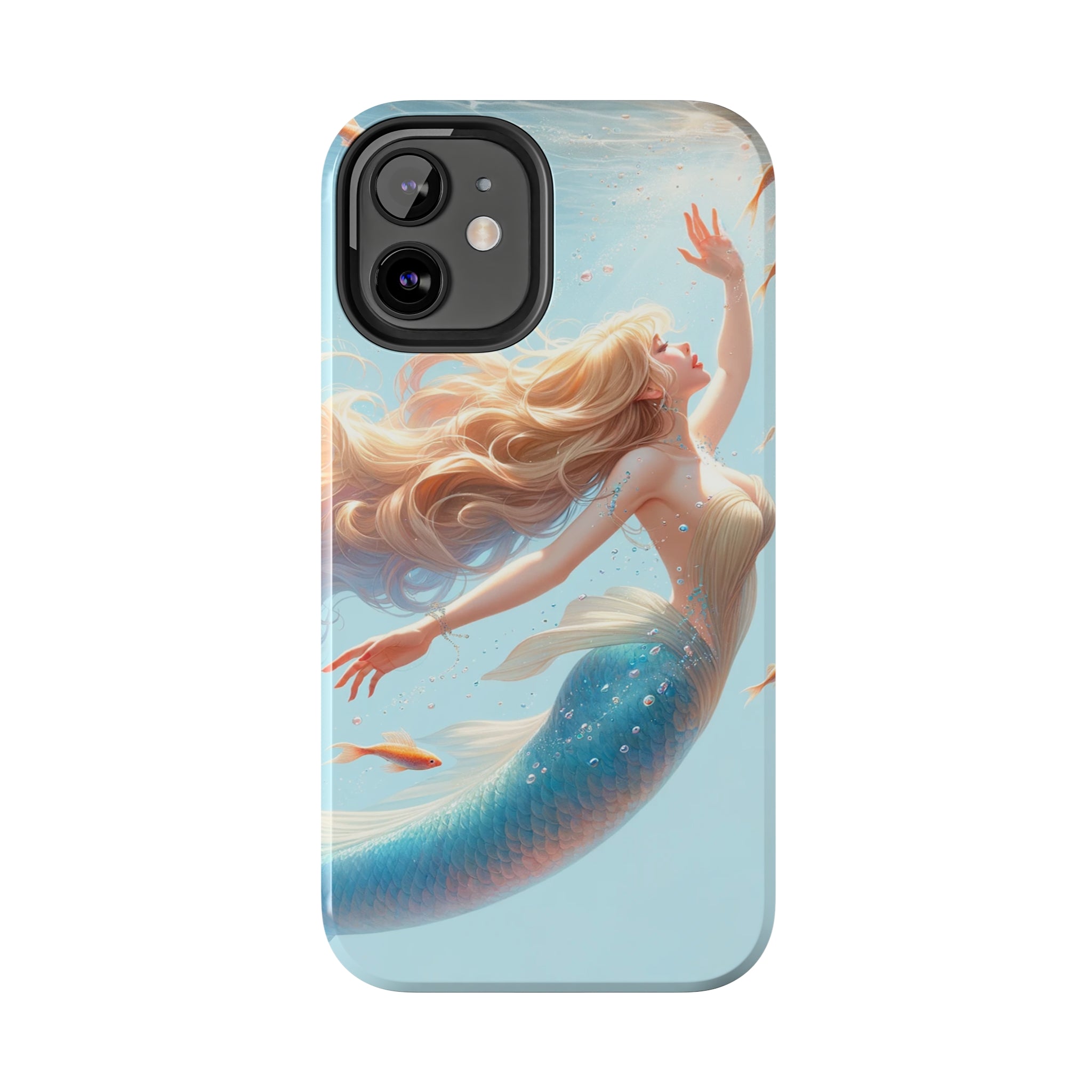 Blond mermaid - Tough Phone Case