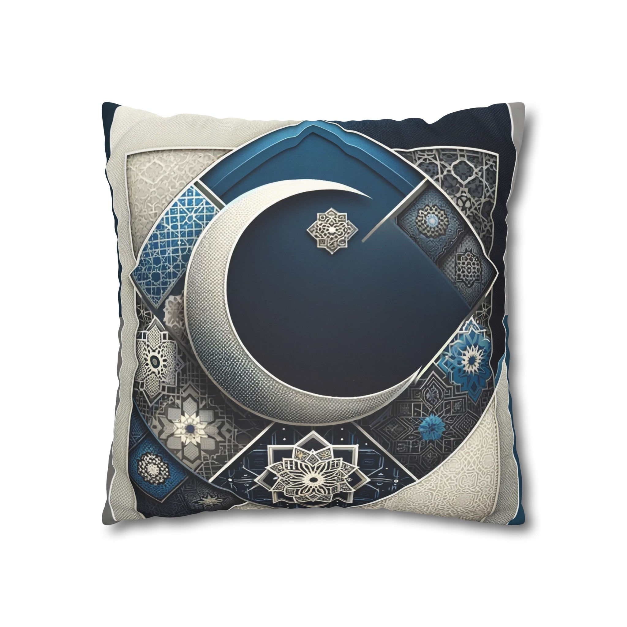 Islamic Art (1) - Suede Square Pillowcase