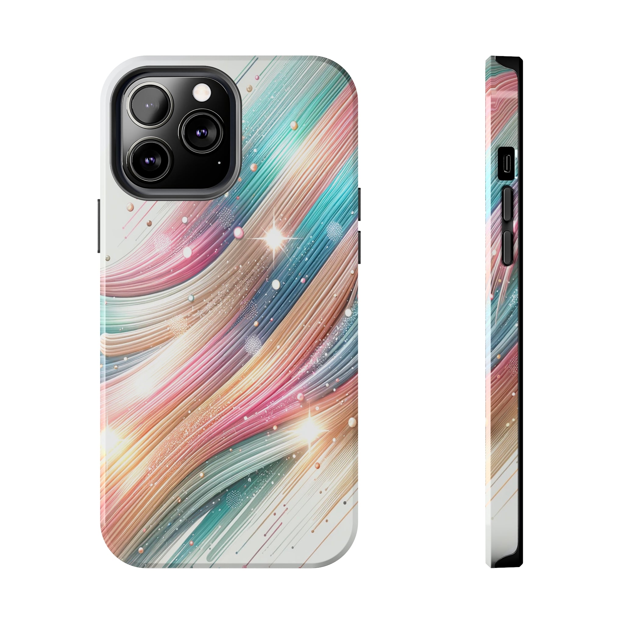 Pastel strokes - Tough Phone Case