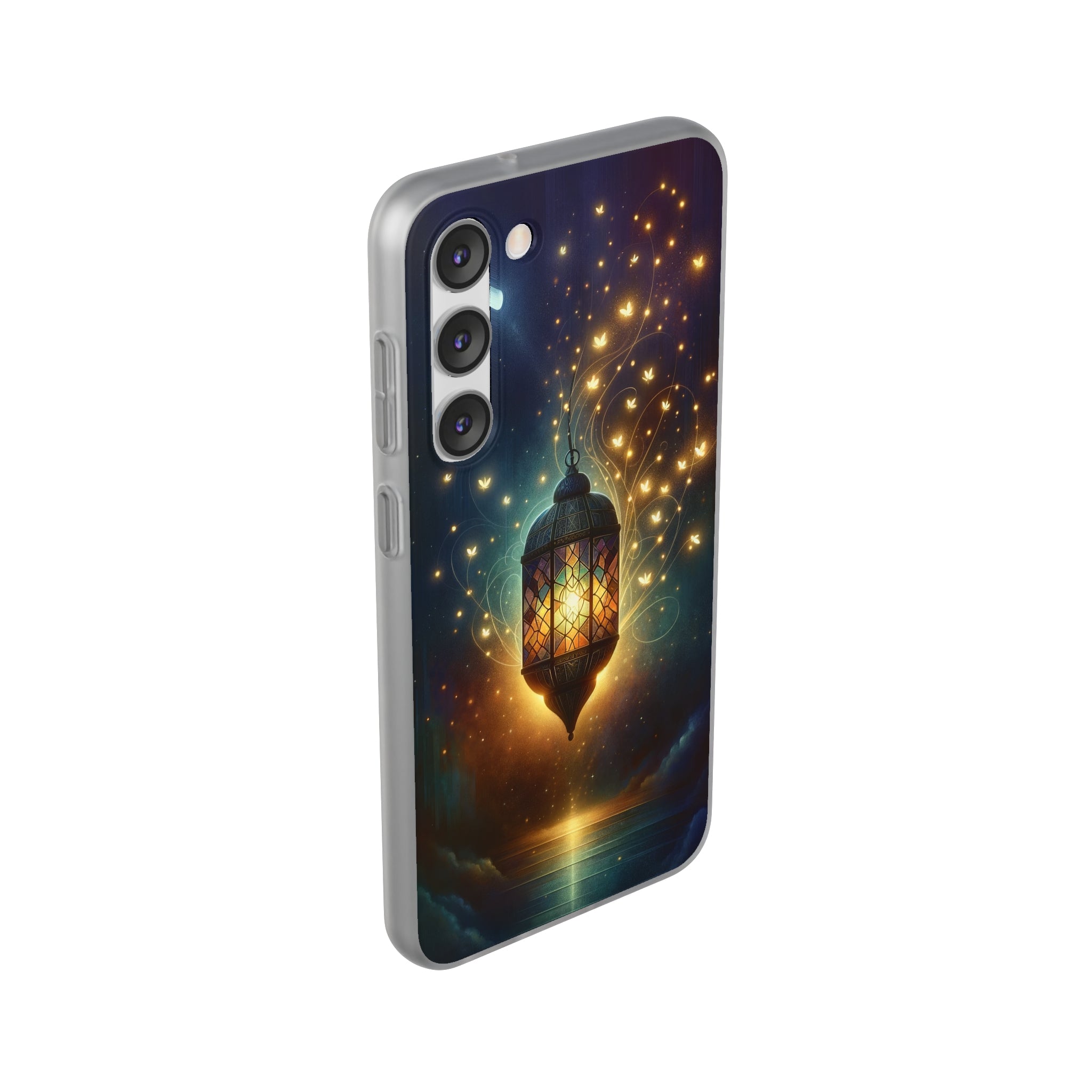 Lamp with fireflies - Flexi Case (Samsung only)